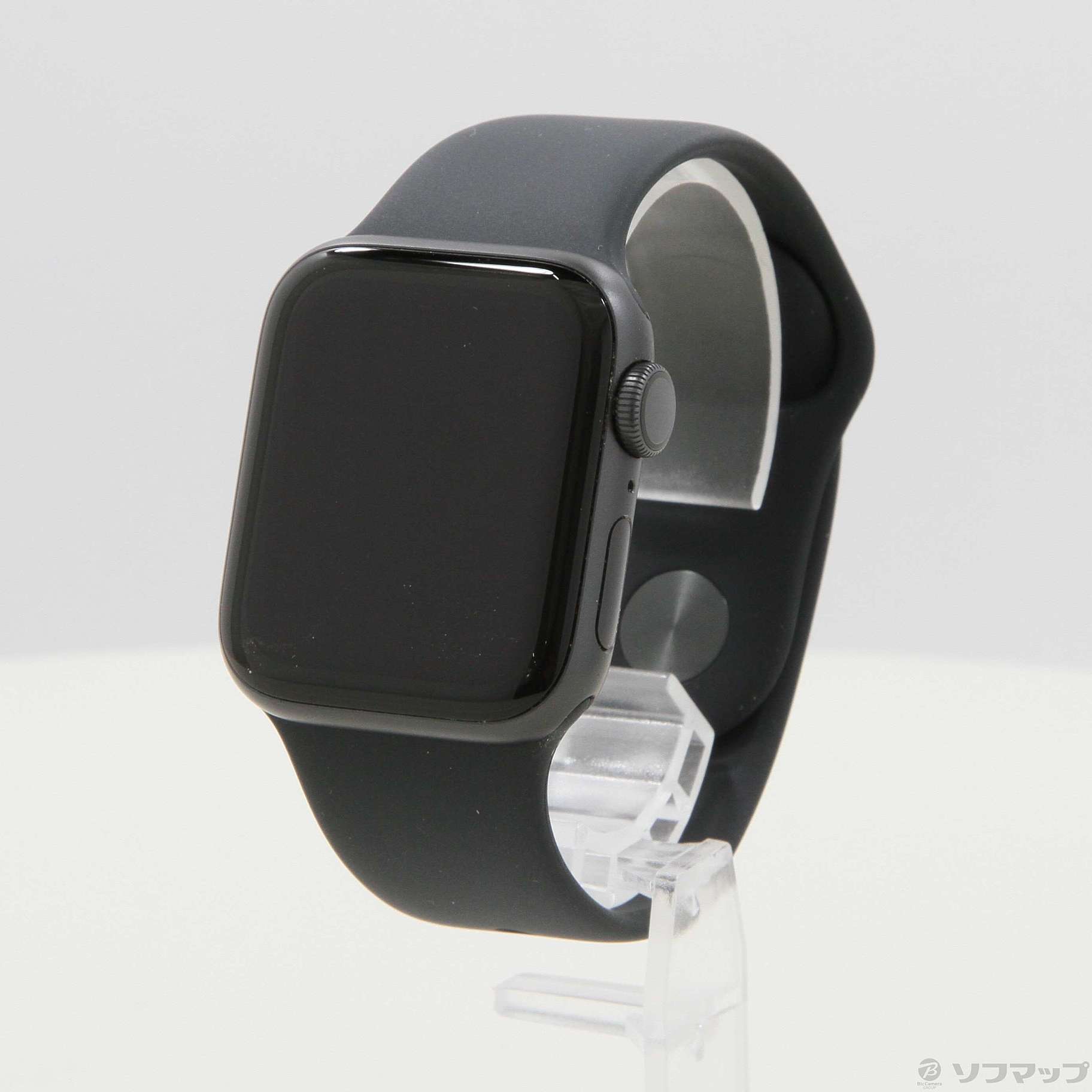 中古】Apple Watch Series 5 GPS 40mm スペースグレイアルミニウムケース ブラックスポーツバンド  [2133051224779] - リコレ！|ビックカメラグループ ソフマップの中古通販サイト