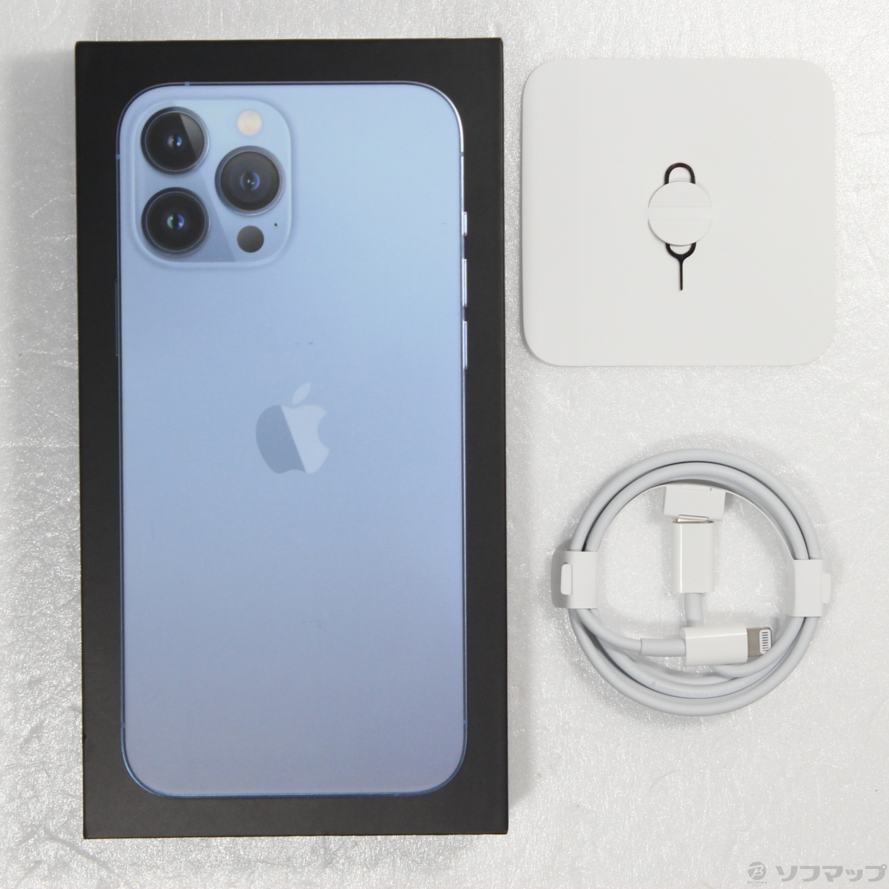 中古】iPhone13 Pro Max 128GB シエラブルー MLJ73J/A SIM 中古】iPhone13 Pro Max 128GB シエラブルー MLJ73J/A SIM