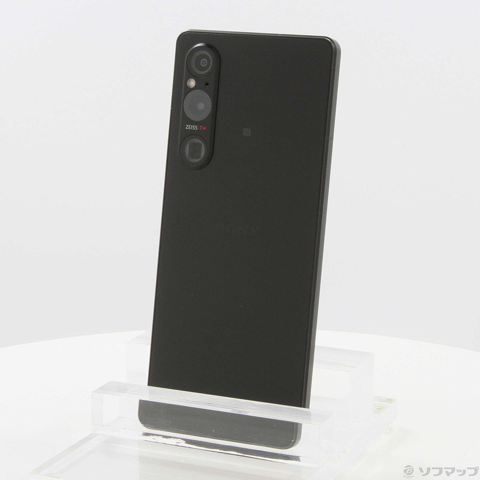 中古】Xperia 1 V 512GB ブラック XQ-DQ44-B3JPCX0 SIMフリー 