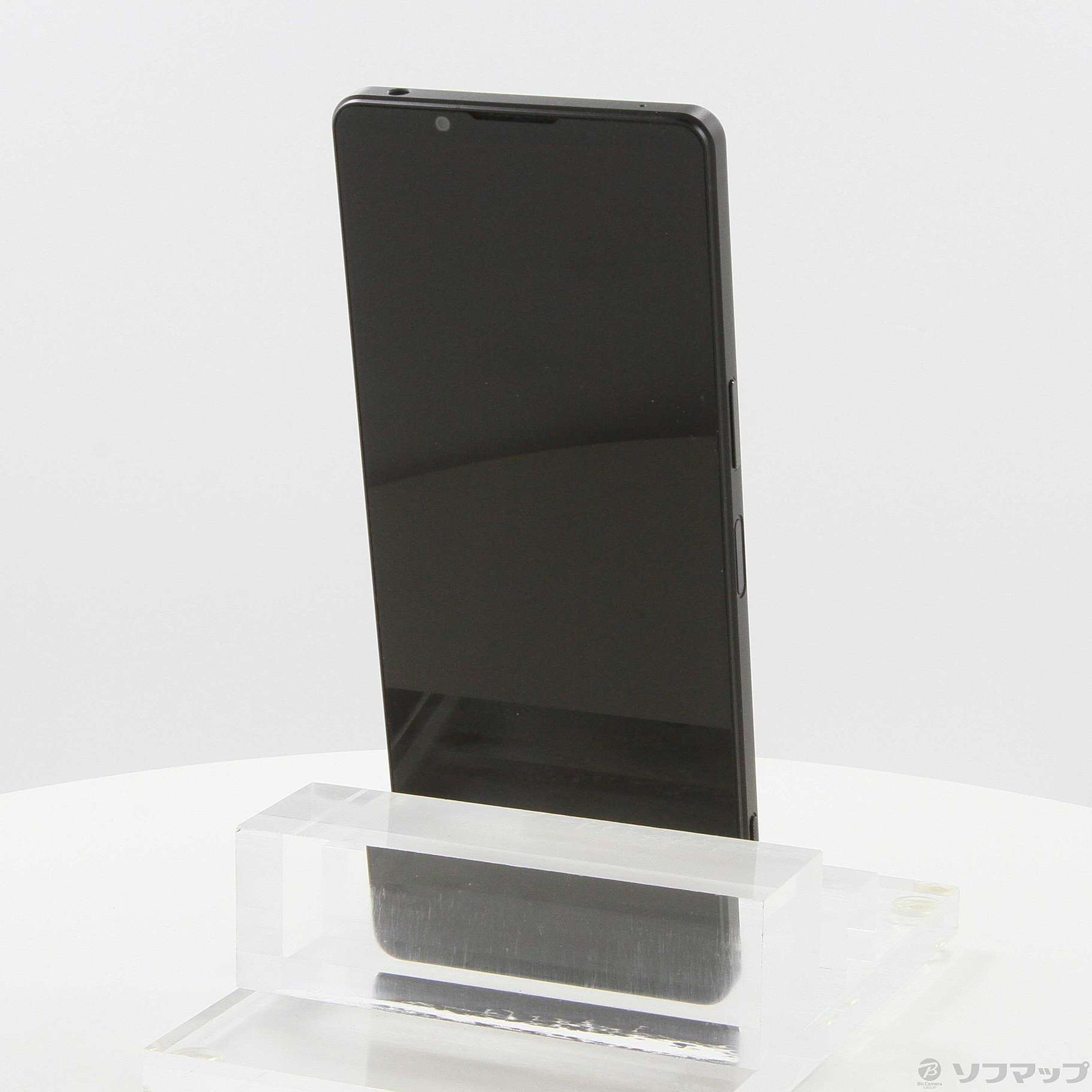 中古】Xperia 1 V 512GB ブラック XQ-DQ44-B3JPCX0 SIMフリー ...