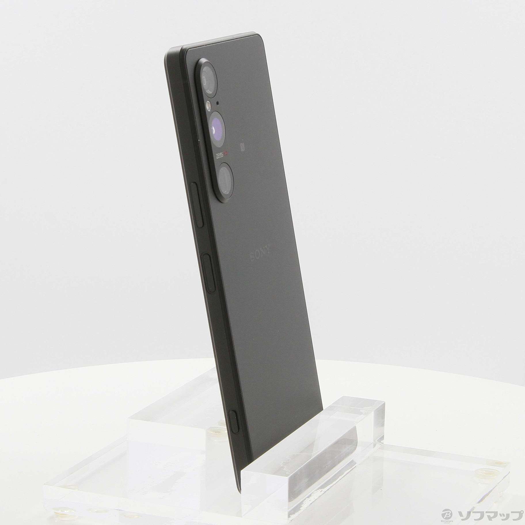 中古】Xperia 1 V 512GB ブラック XQ-DQ44-B3JPCX0 SIMフリー 