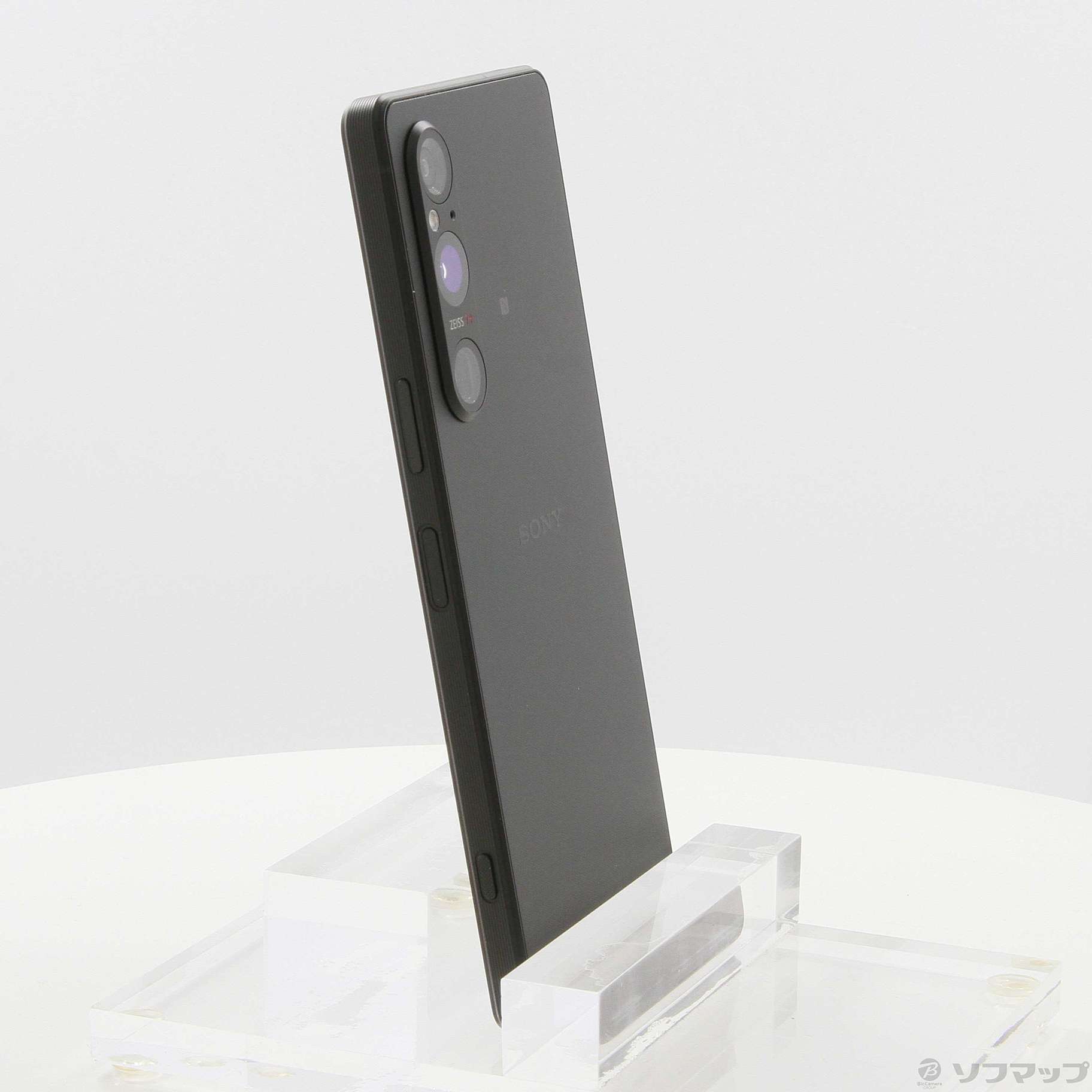 中古】Xperia 1 V 512GB ブラック XQ-DQ44-B3JPCX0 SIMフリー