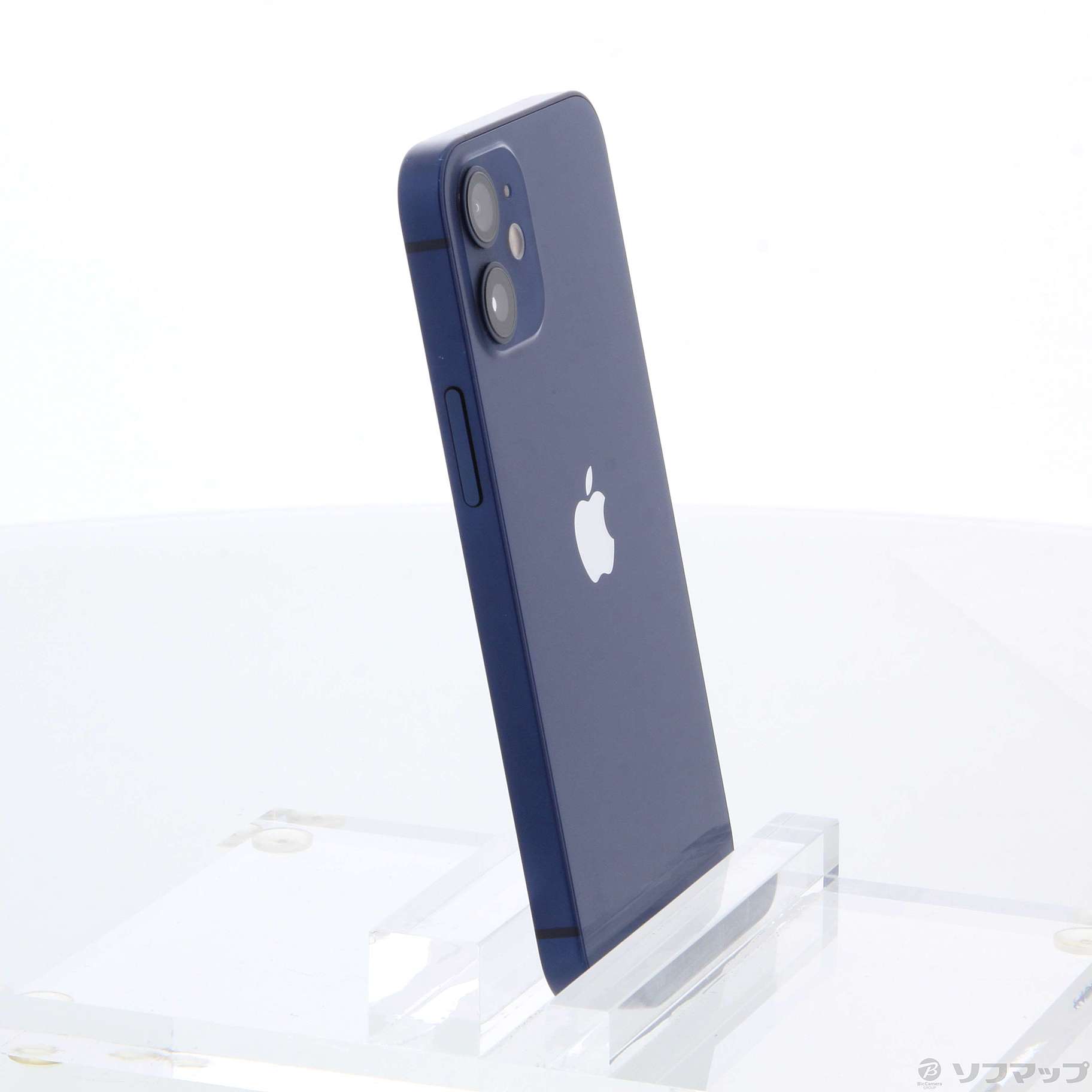 中古】iPhone12 mini 128GB ブルー MGDP3J／A SIMフリー