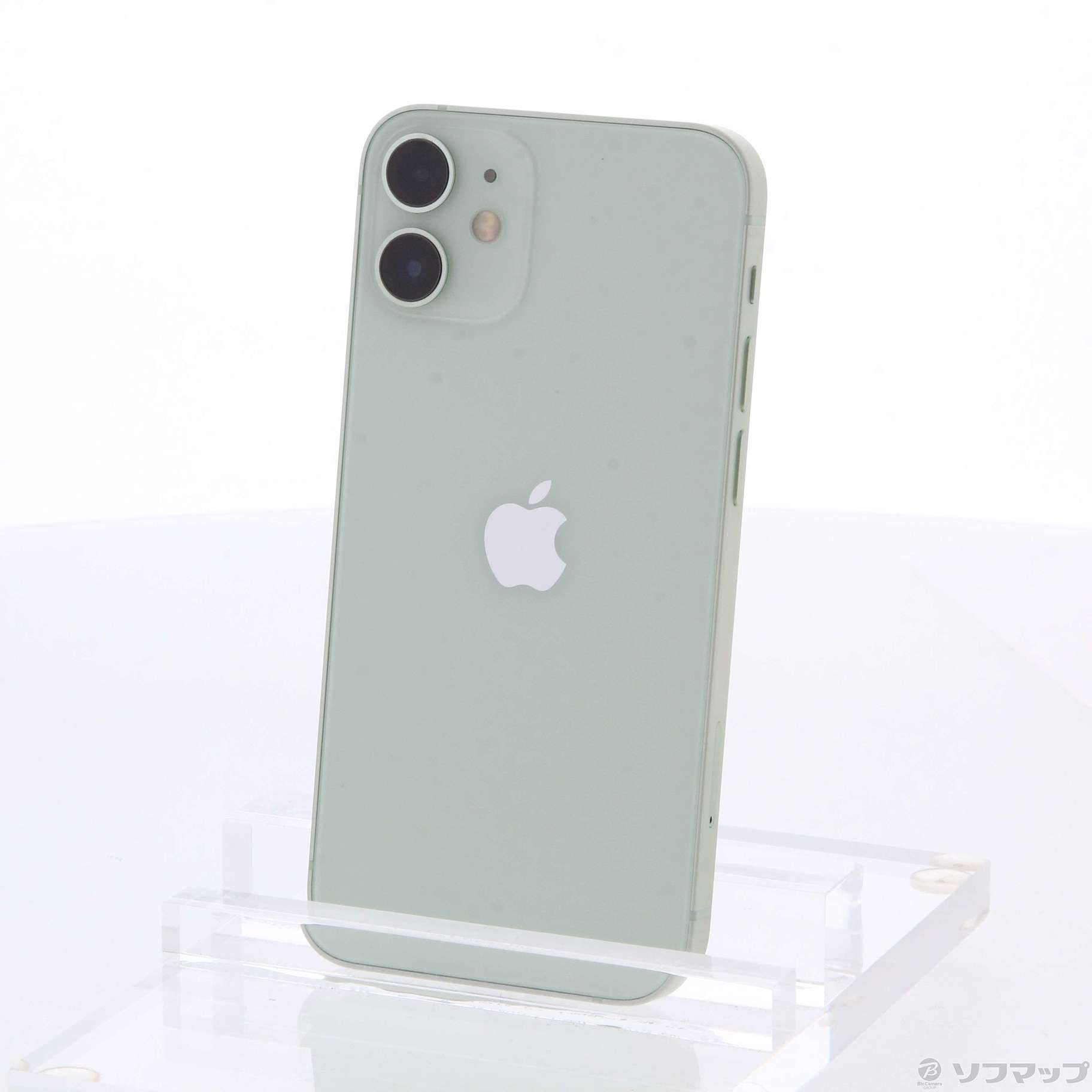 中古】iPhone12 mini 128GB グリーン MGDQ3J／A SIMフリー