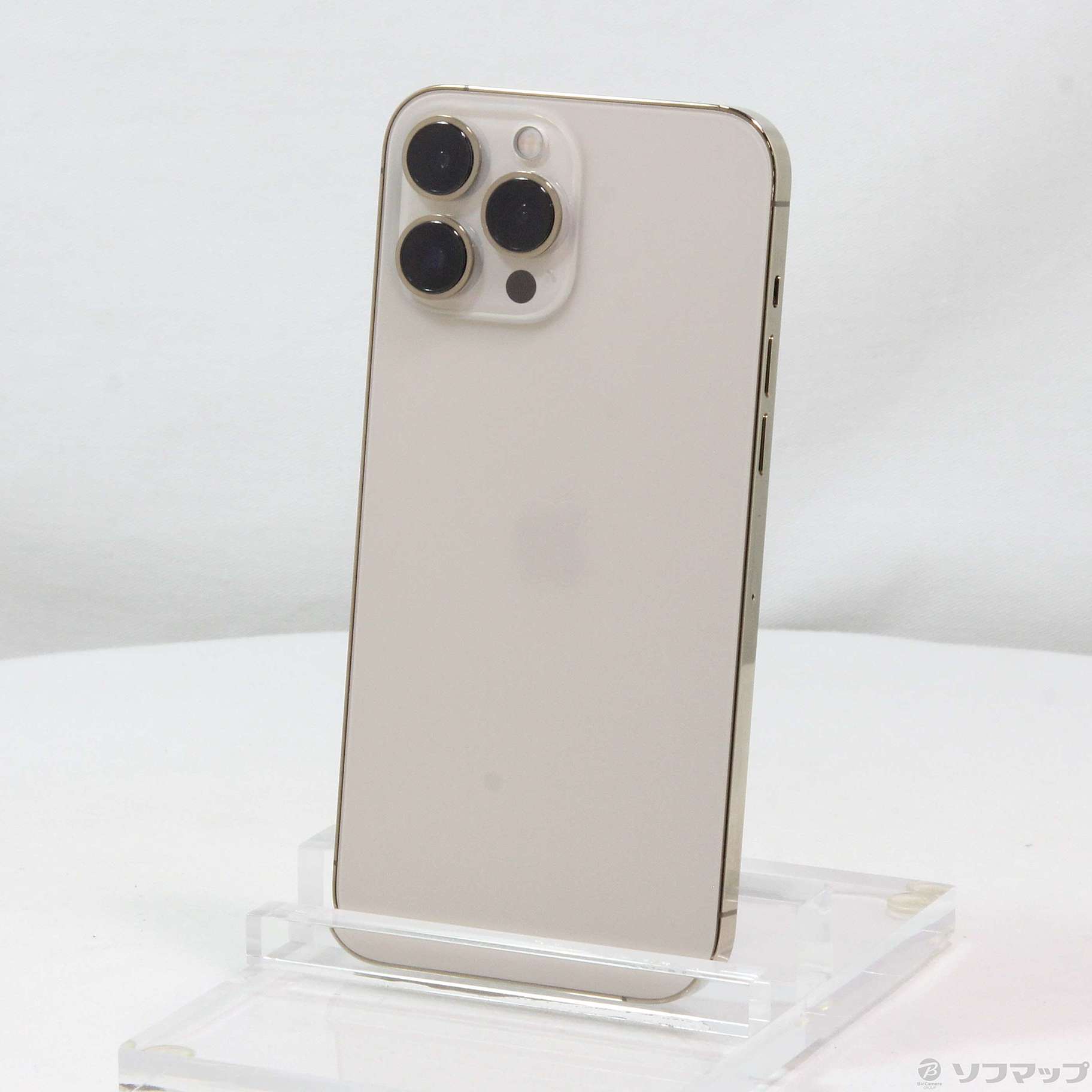 中古】iPhone13 Pro Max 512GB ゴールド MLJV3J／A SIMフリー