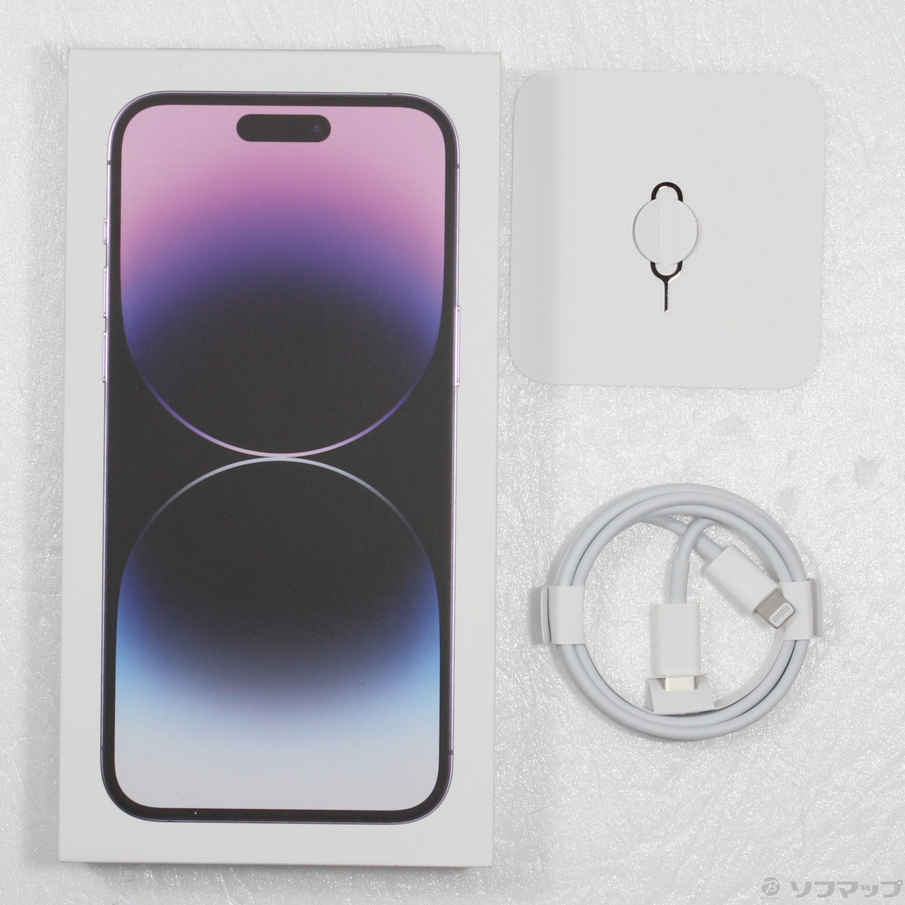 iPhone 14 Pro 512GB SIMフリー ディープパープル