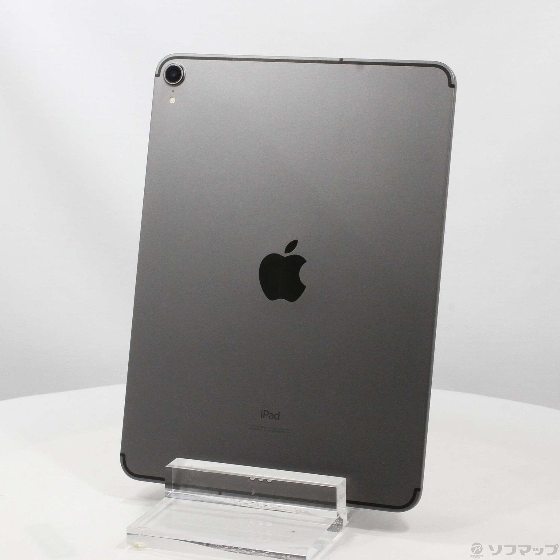 中古】iPad Pro 11インチ 64GB スペースグレイ MU0M2J／A SoftBank