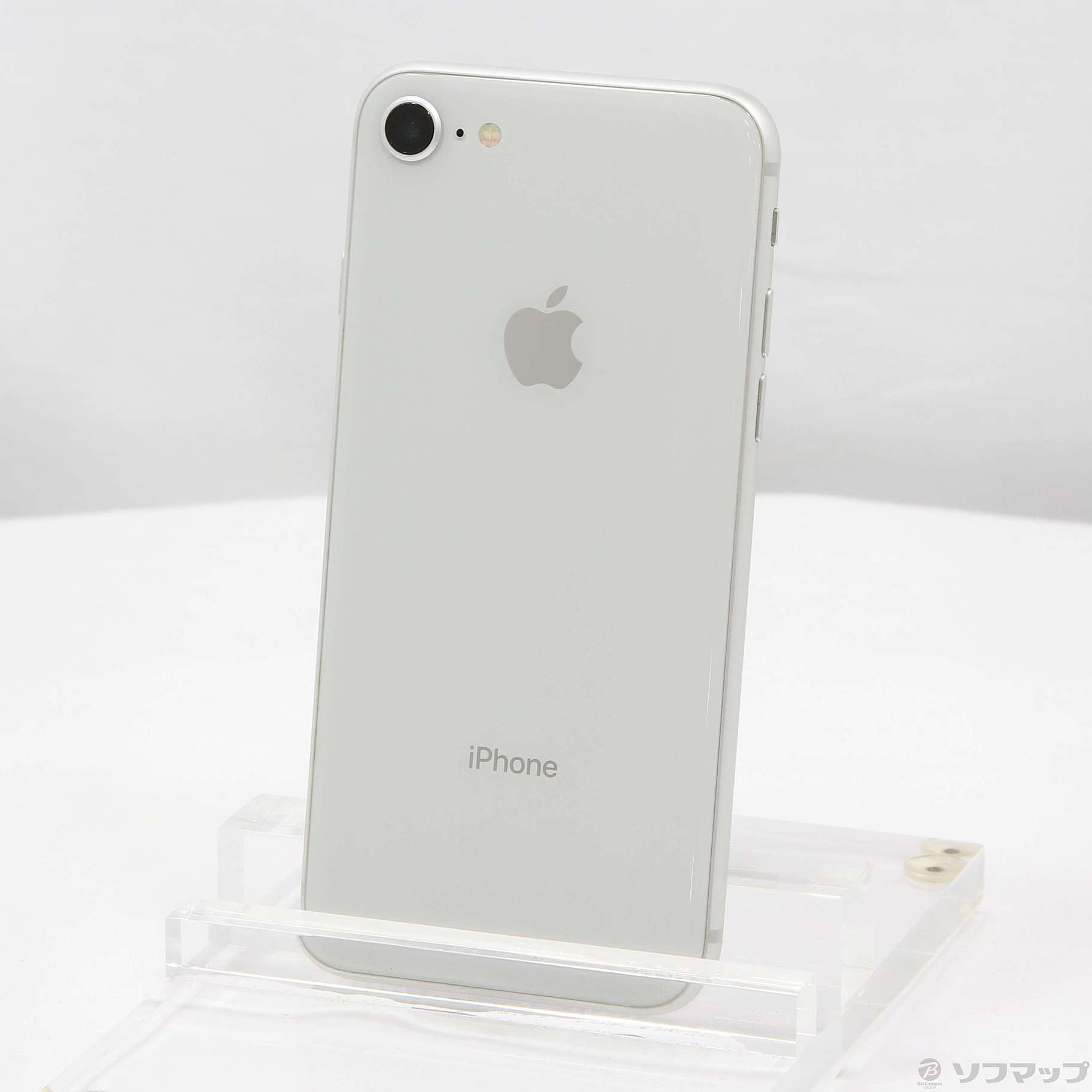 iphone8 256GB ホワイト　SIMフリースマートフォン/携帯電話