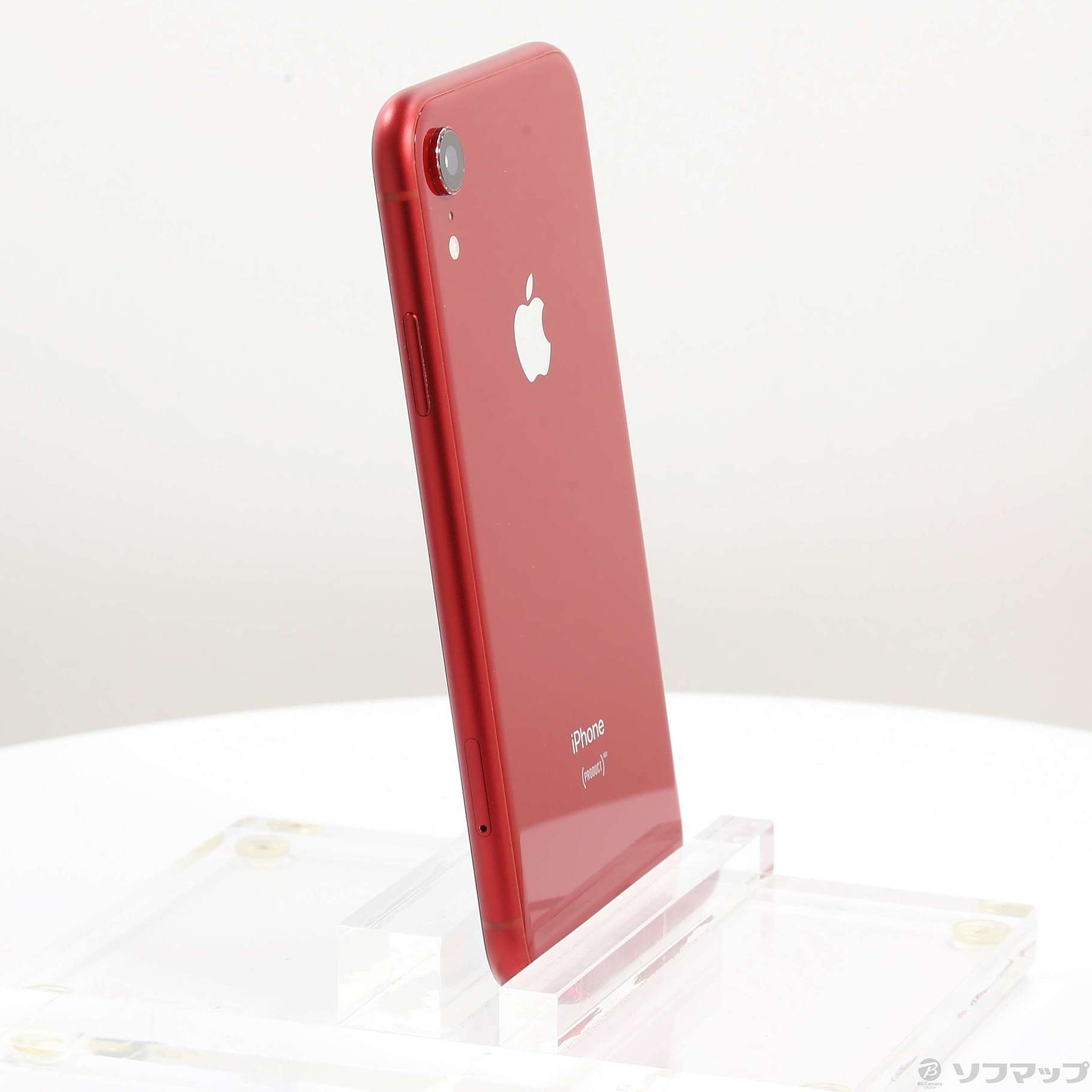 中古】iPhoneXR 64GB プロダクトレッド MH6W3J／A SIMフリー