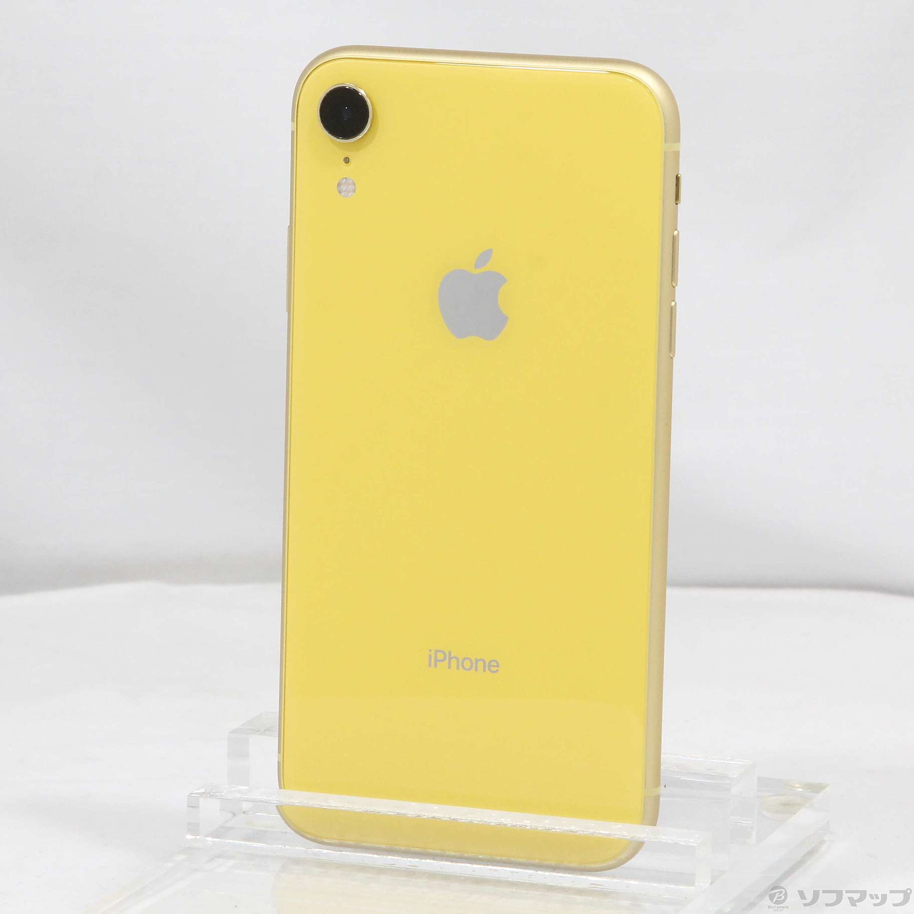 iPhone XR Yellow 128GB MT0Q2J/A ジャンク-
