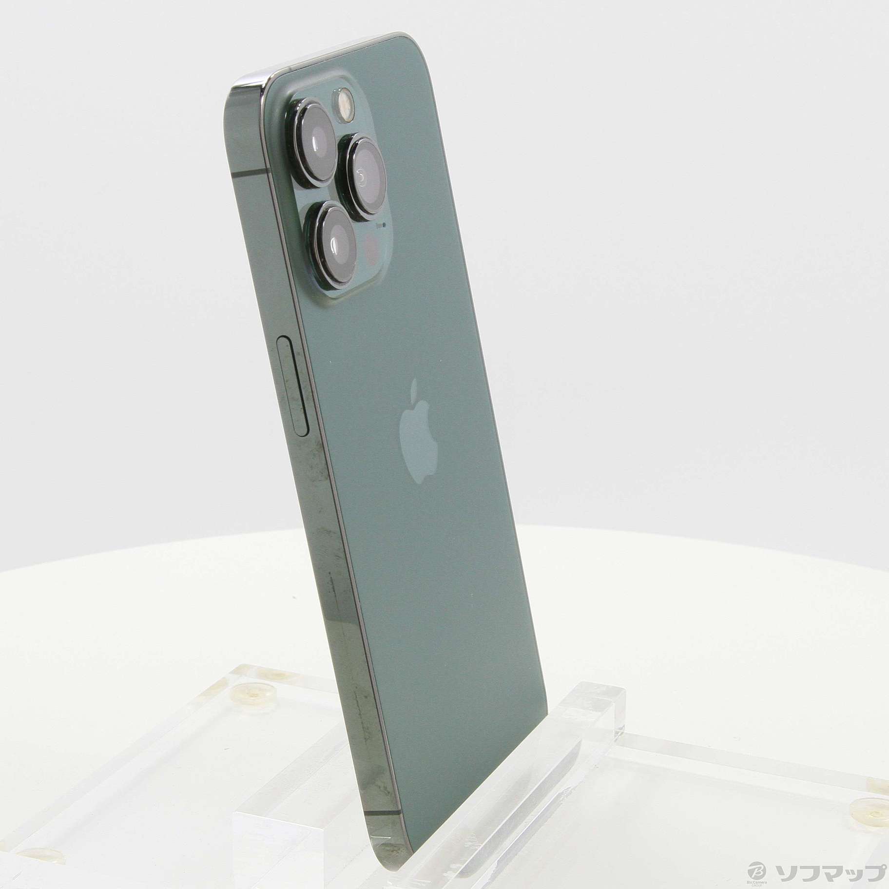 中古】セール対象品 iPhone13 Pro 128GB アルパイングリーン MNDX3J／A SIMフリー [2133051229514] -  リコレ！|ビックカメラグループ ソフマップの中古通販サイト