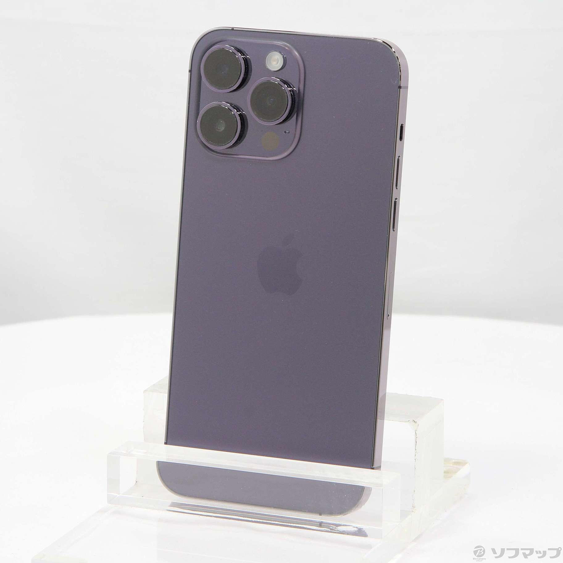 中古】iPhone14 Pro Max 256GB ディープパープル MQ9E3J／A SIMフリー [2133051229972] -  リコレ！|ビックカメラグループ ソフマップの中古通販サイト