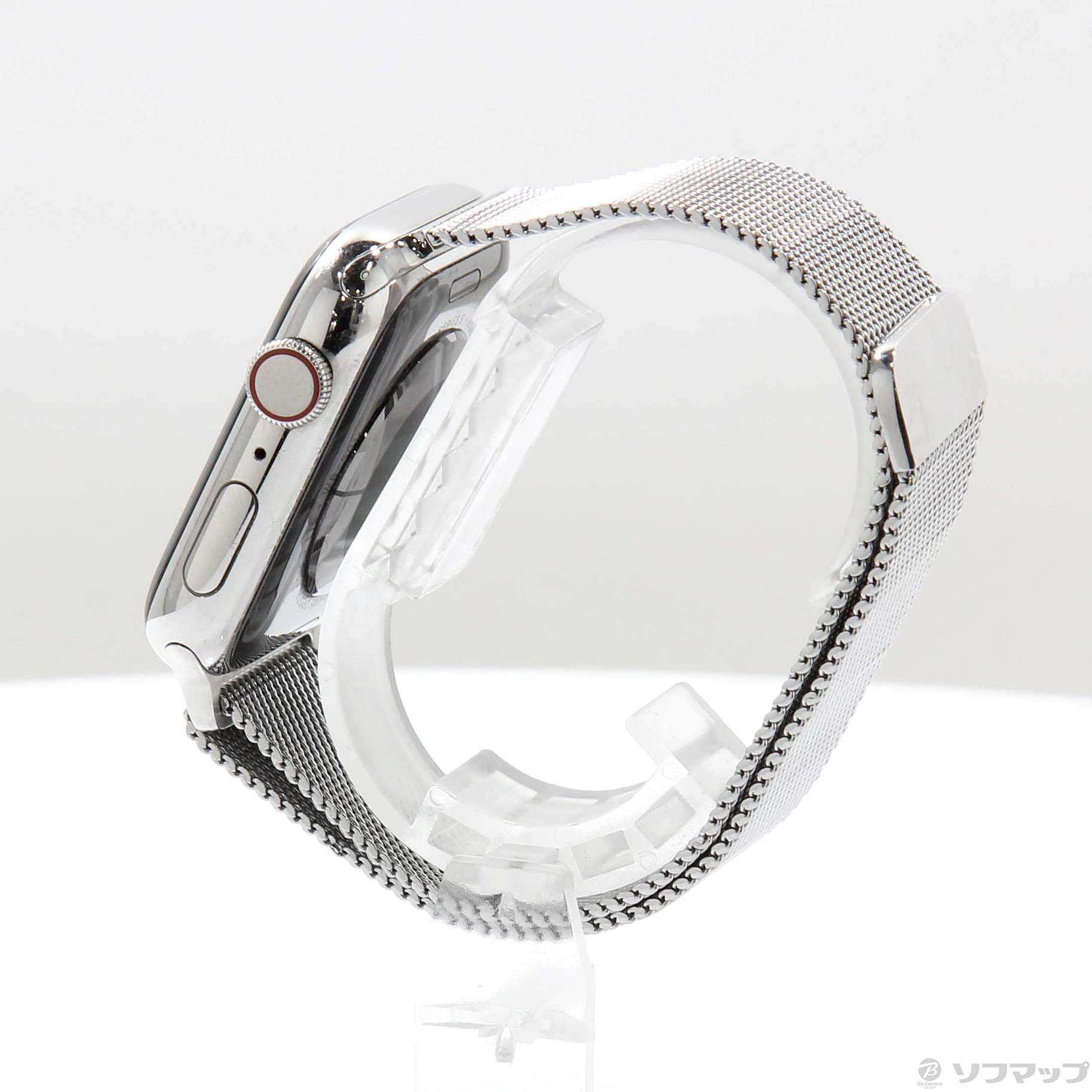 【得価最新品】AppleWatch5 44mm ステンレス　セルラー Apple Watch本体