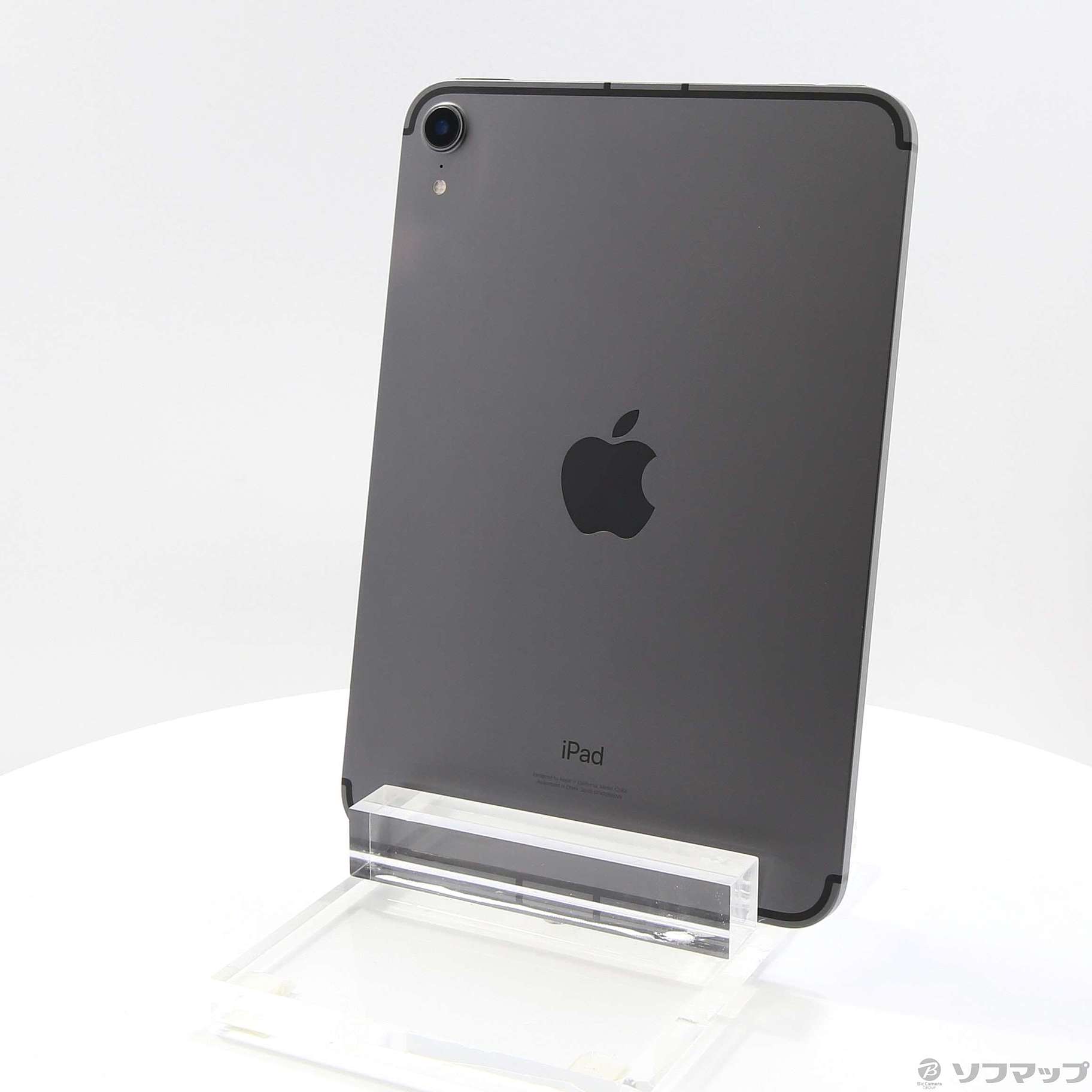 中古】iPad mini 第6世代 64GB スペースグレイ MK893J／A SIMフリー