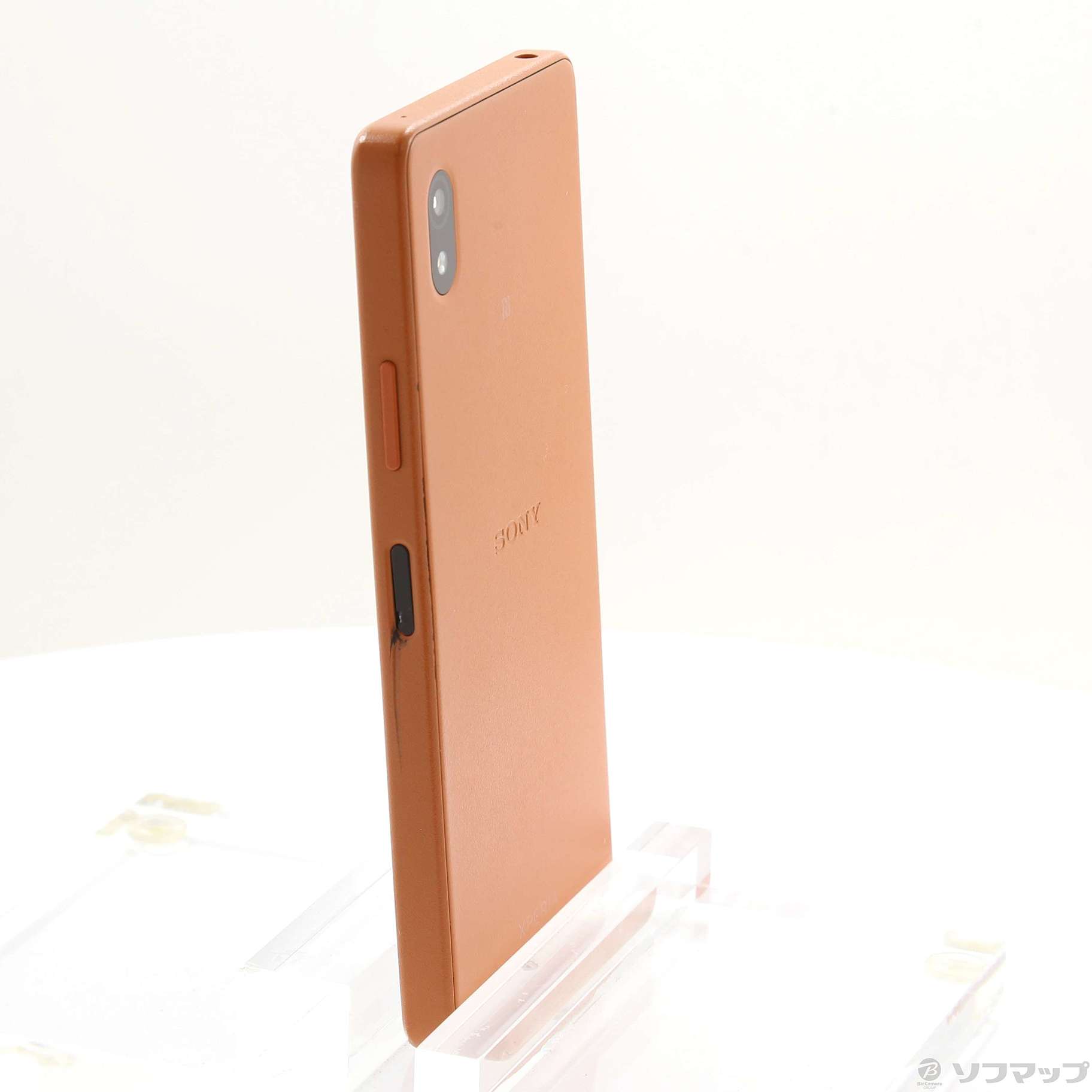 中古】Xperia Ace III 64GB ブリックオレンジ Y!mobile [2133051231654