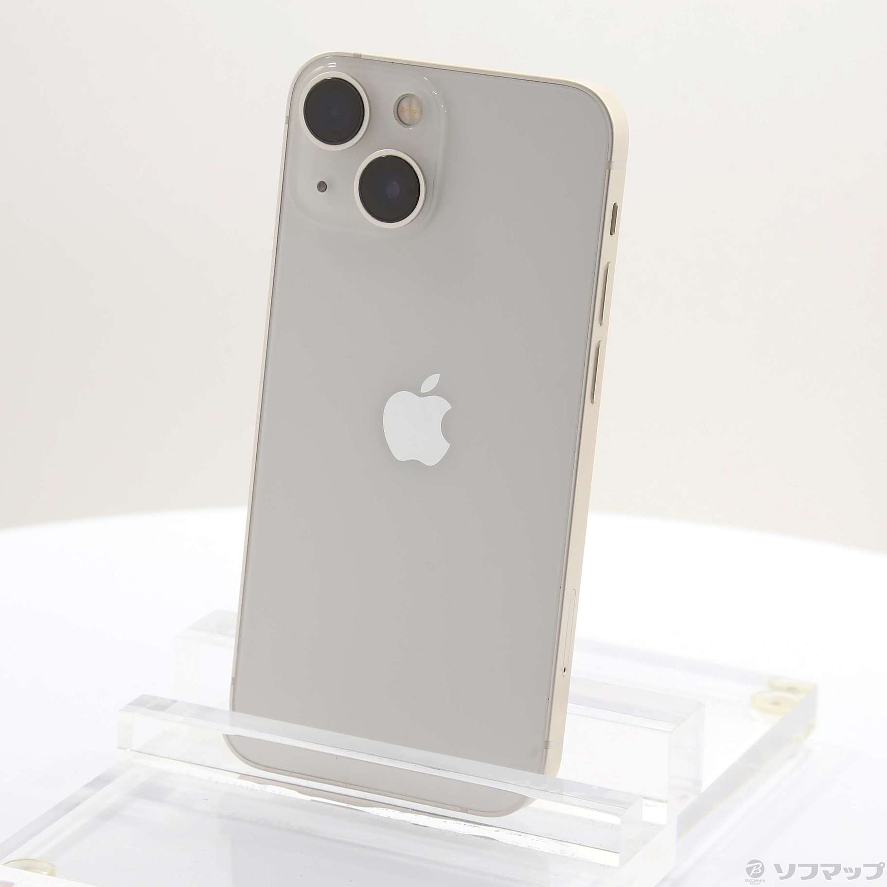 iPhone 13 mini 512GB SIMフリー [スターライト] 中古(白ロム