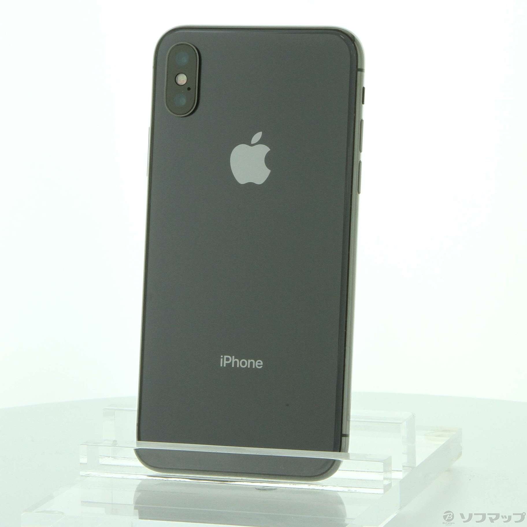 中古】iPhoneX 256GB スペースグレイ MQC12J／A SIMフリー