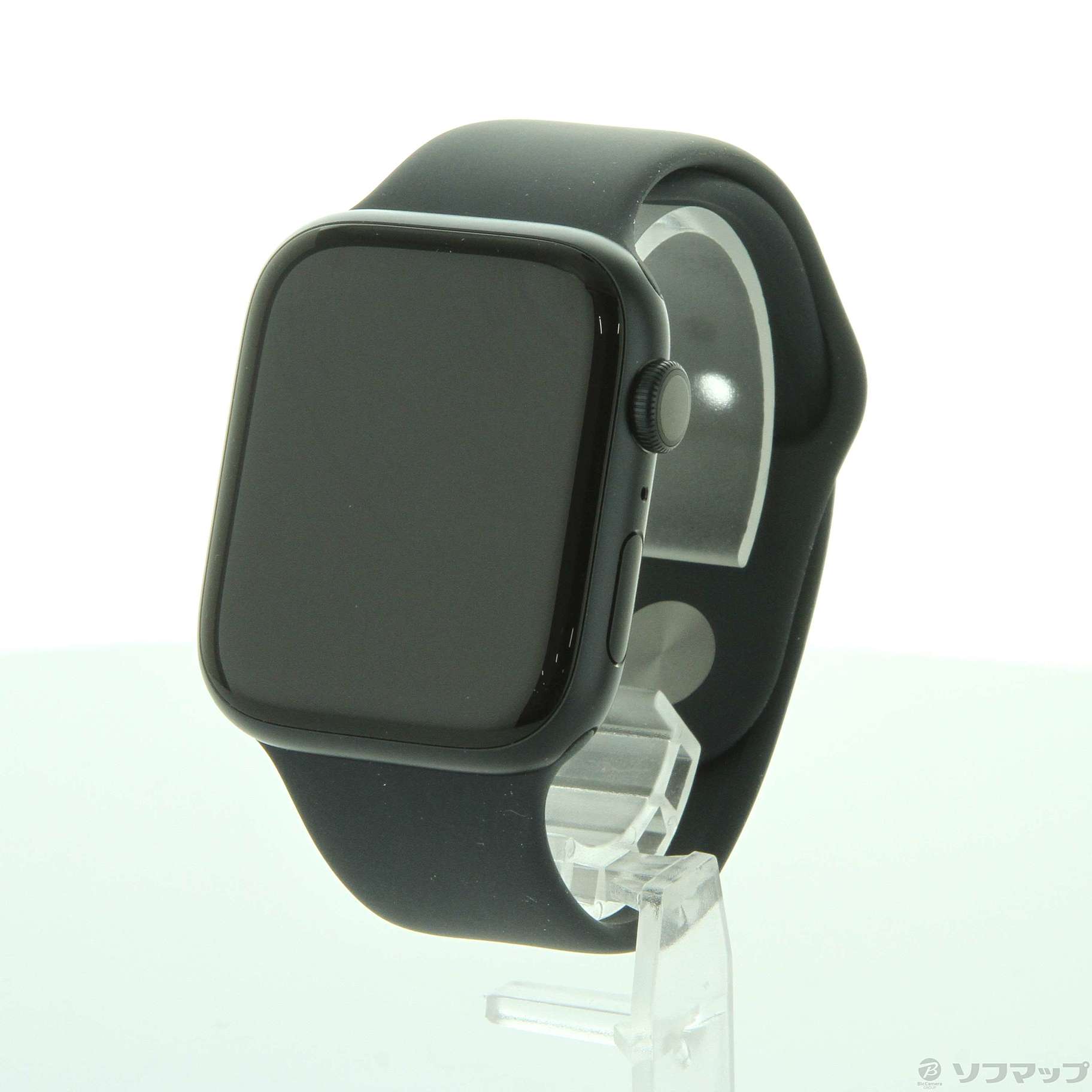 Apple Watch Series 9 GPS 45mm ミッドナイトアルミニウムケース ミッドナイトスポーツバンド