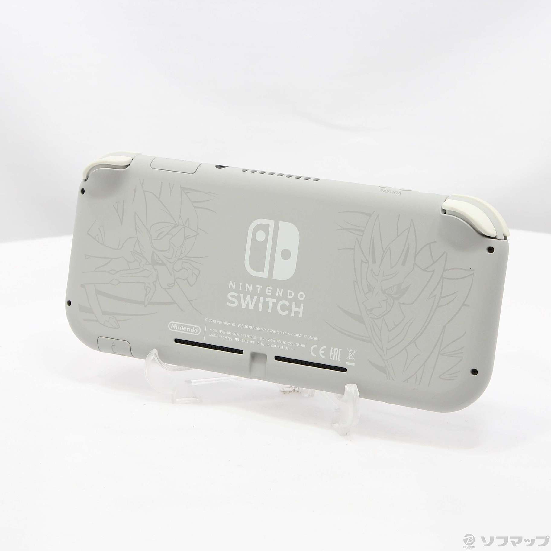 中古】Nintendo Switch Lite ザシアン・ザマゼンタ [2133051232613