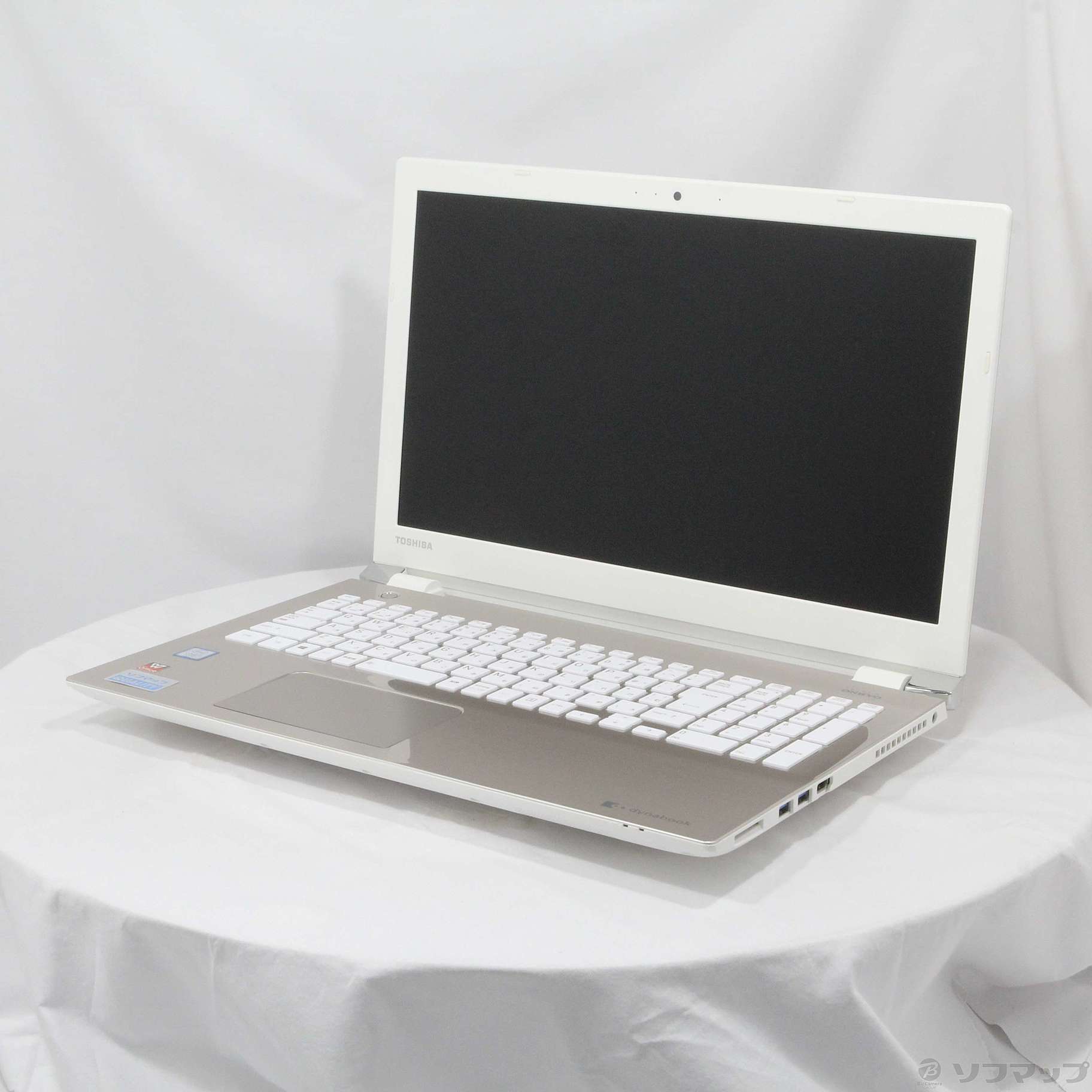 中古】dynabook T65／EG PT65EGP-SJA サテンゴールド 〔Windows 10