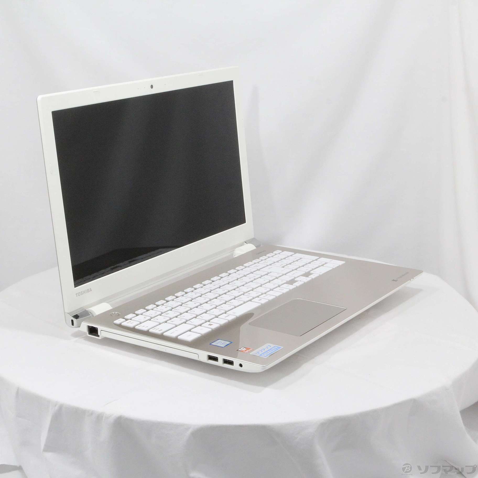 中古】dynabook T65／EG PT65EGP-SJA サテンゴールド 〔Windows 10 