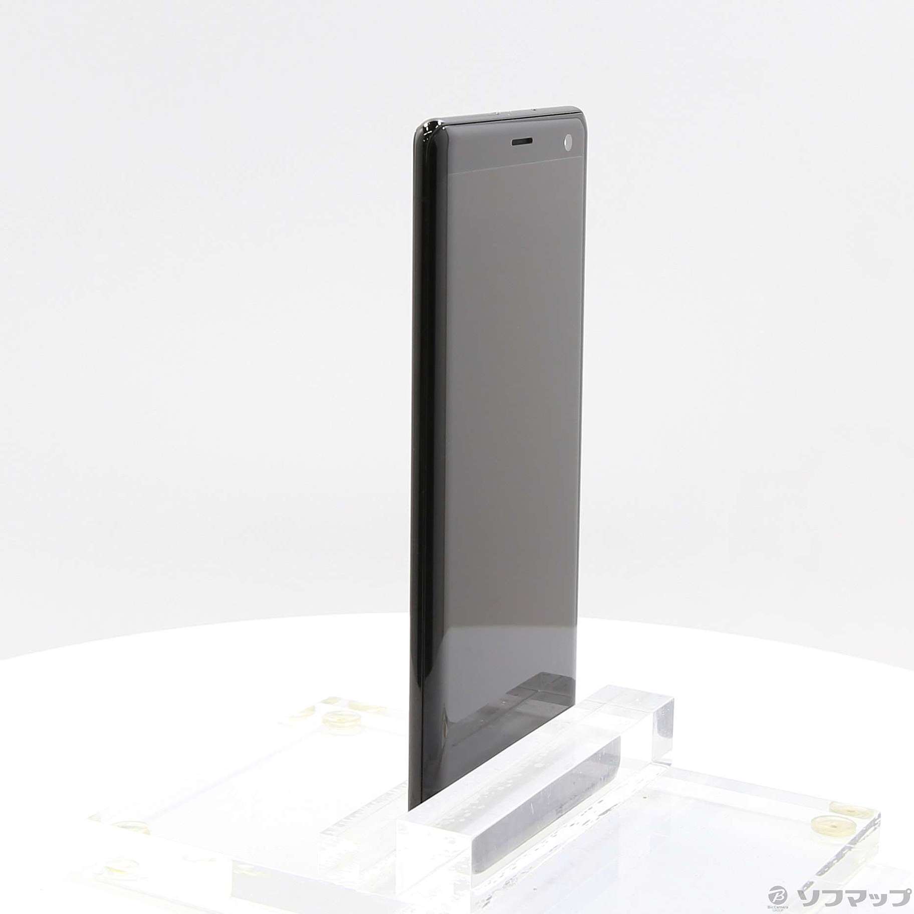 中古】Xperia XZ3 64GB ブラック SOV39 auロック解除SIMフリー