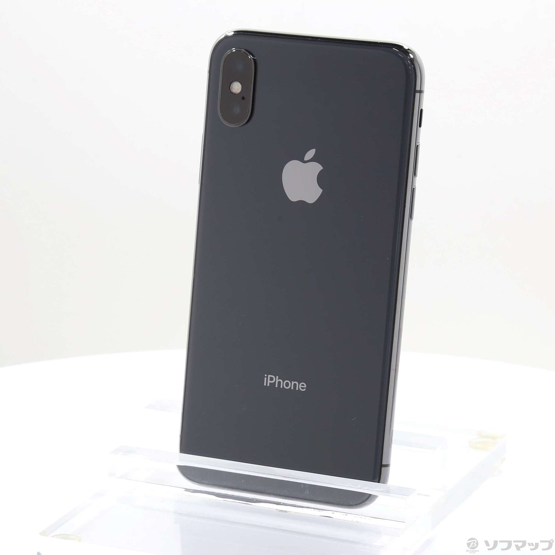 中古】iPhoneX 256GB スペースグレイ MQC12J／A SIMフリー