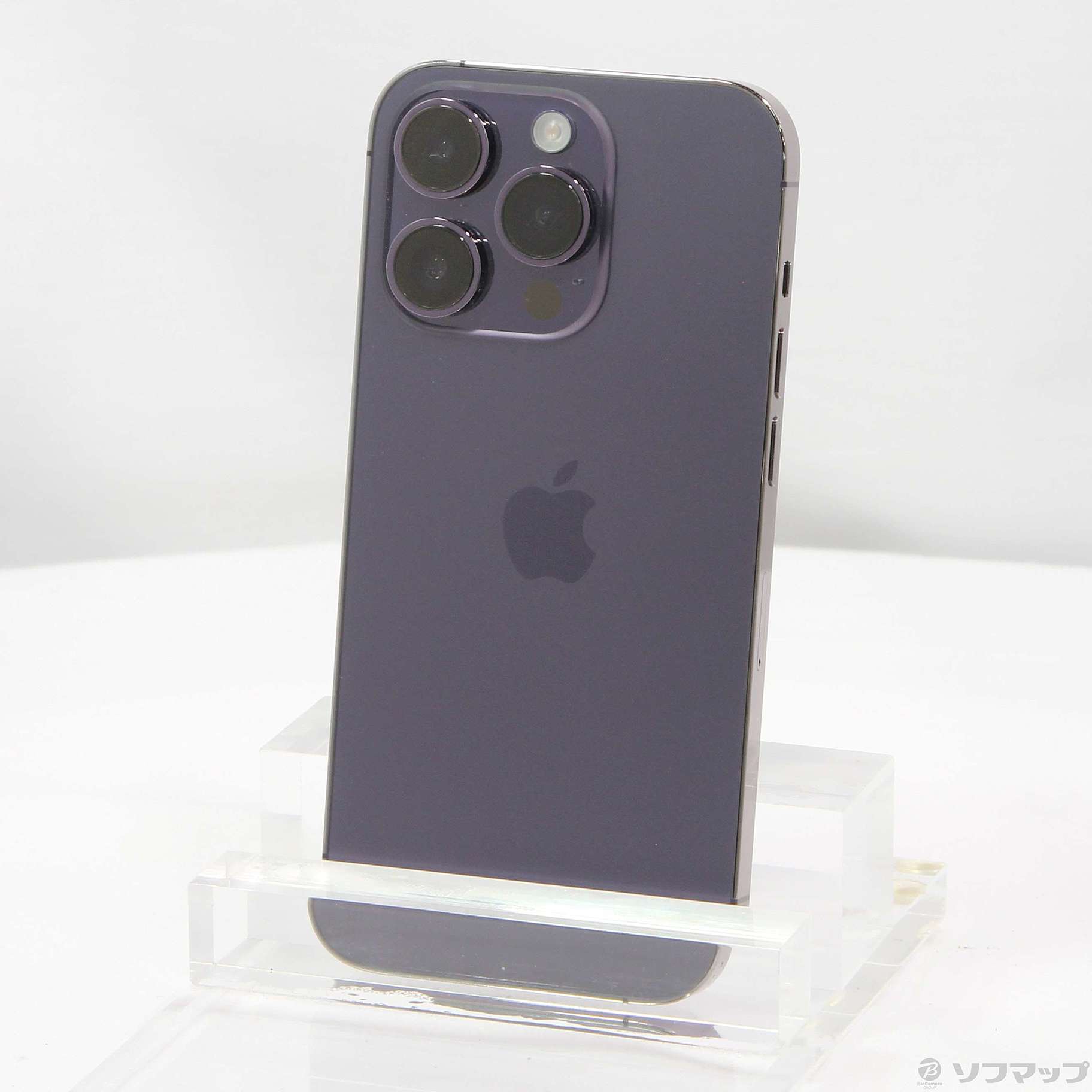 中古】セール対象品 iPhone14 Pro 256GB ディープパープル MQ1E3J／A