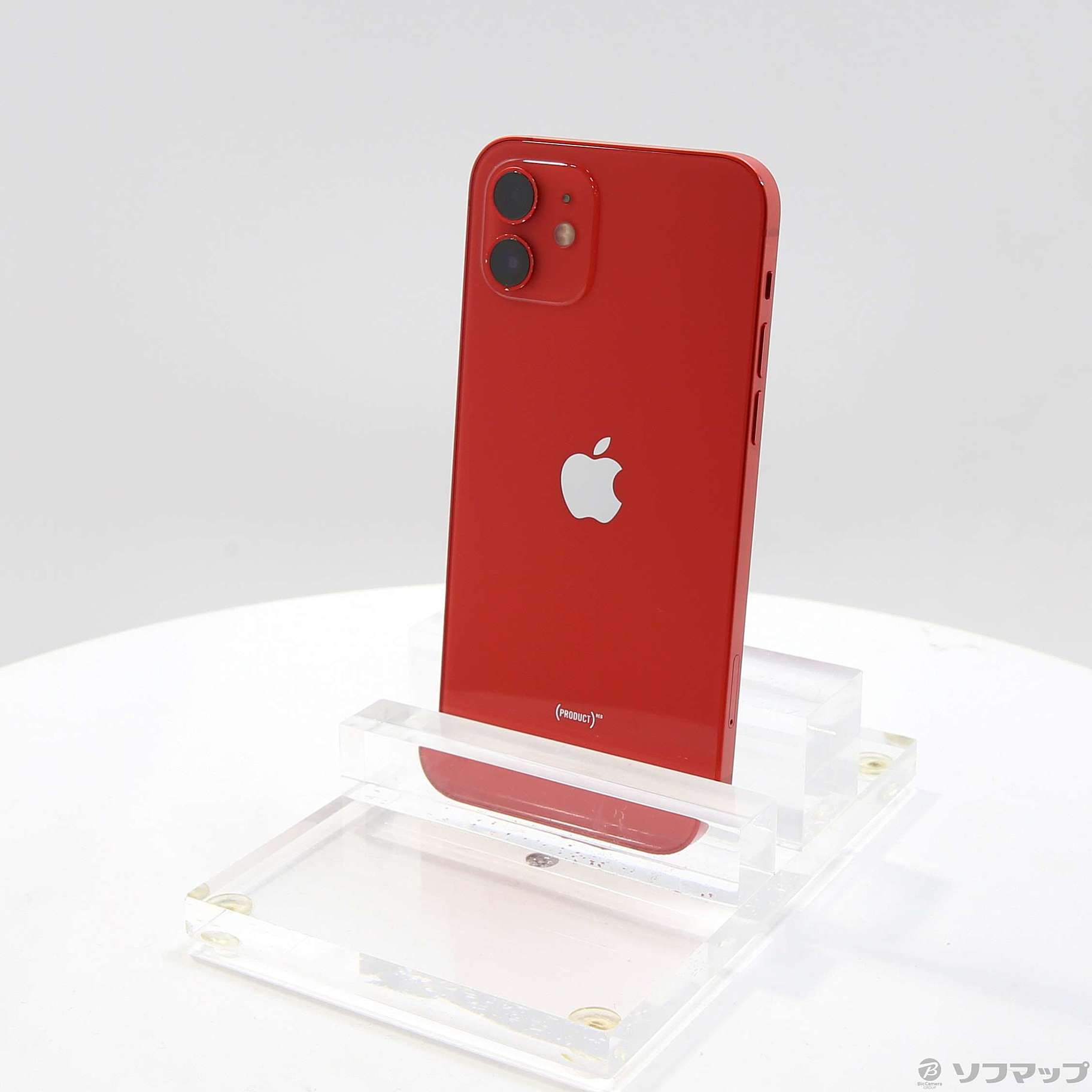 中古】iPhone12 128GB プロダクトレッド MGHW3J／A SIMフリー