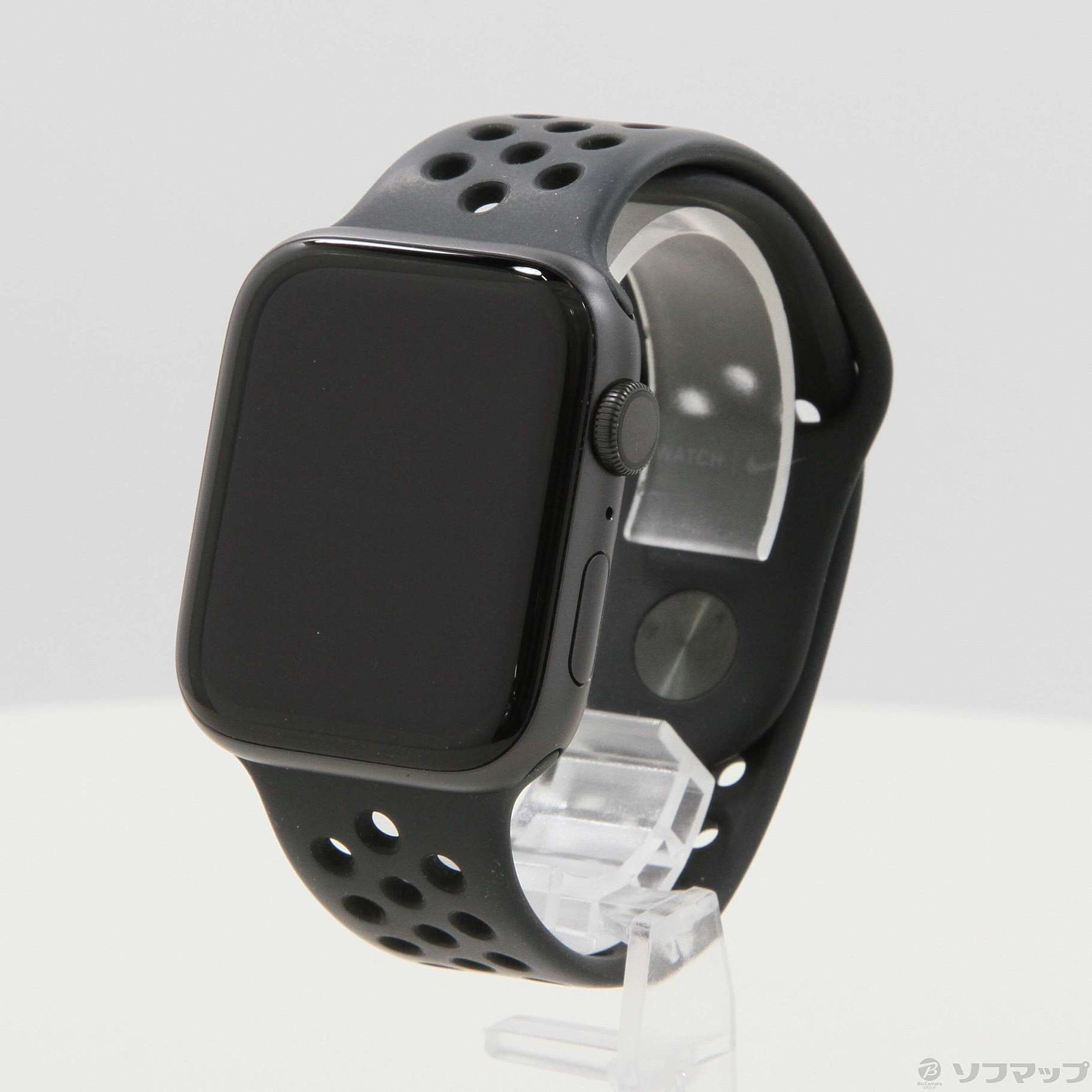 アップルApple Watch Series 5 44mm NIKE スペースグレイ