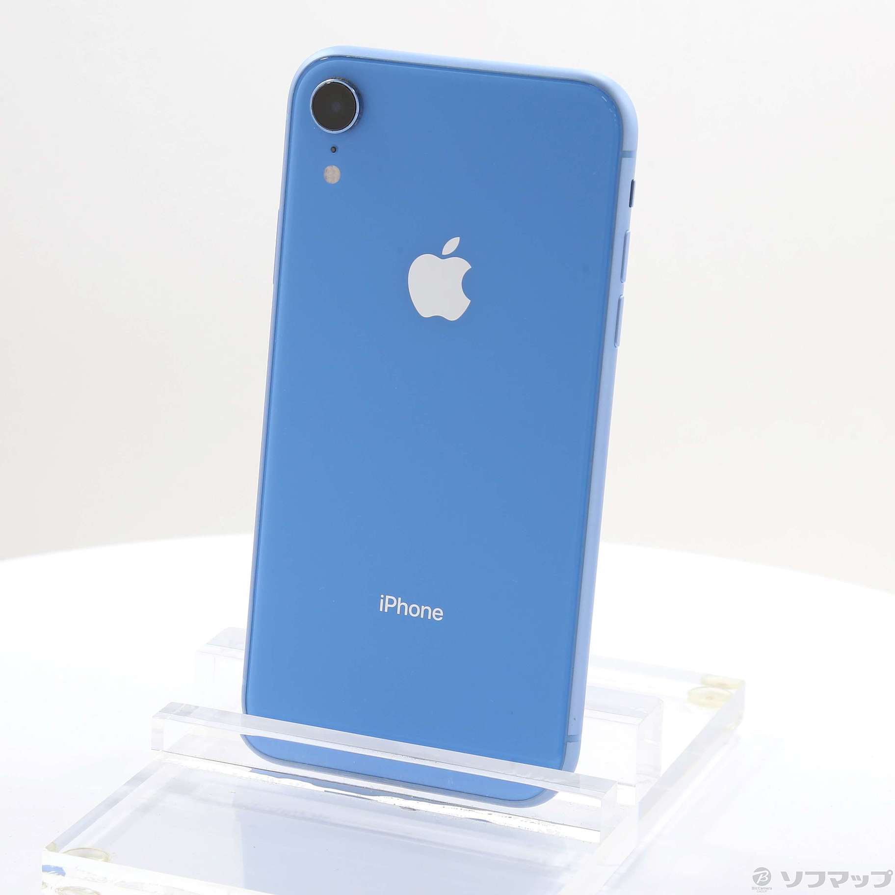 中古】iPhoneXR 128GB ブルー MT0U2J／A SIMフリー [2133051234822