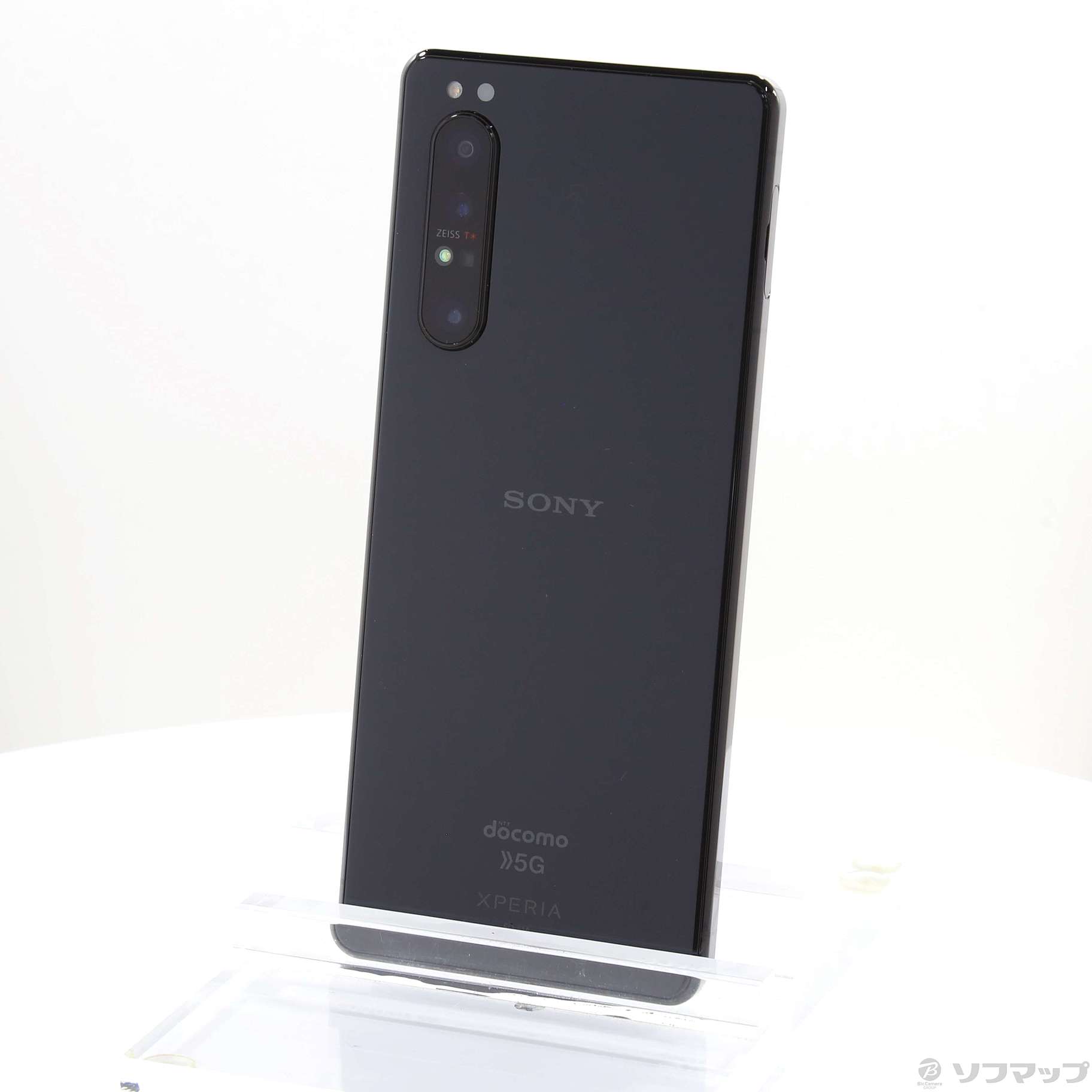 Xperia 1Ⅱ SO-51A 128GB ブラック SIMロック解除済み スマートフォン本体