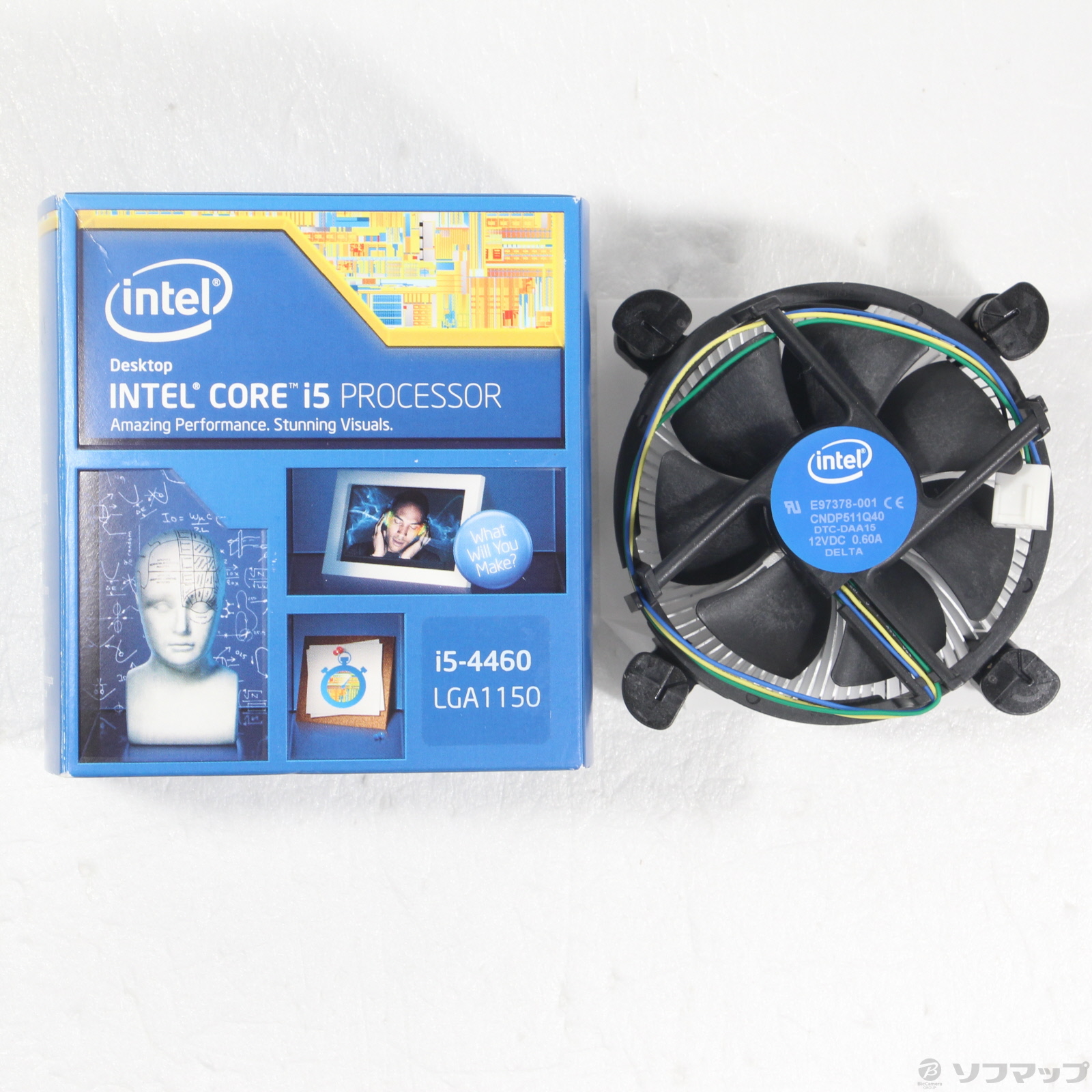 CPU Intel Core i5 4460スマホ/家電/カメラ
