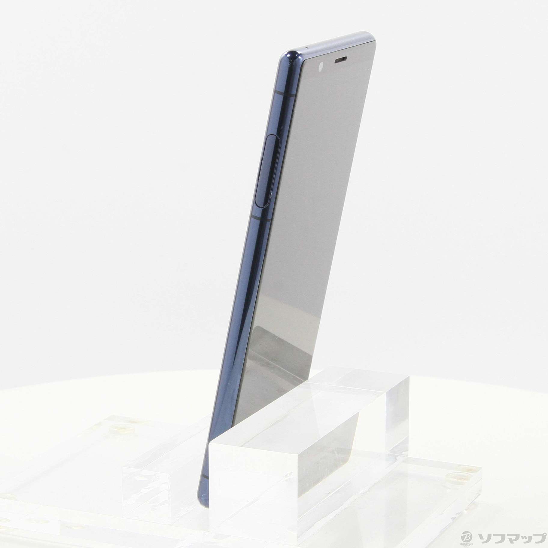 Xperia 5 64GB ブルー SO-01M docomoロック解除SIMフリー