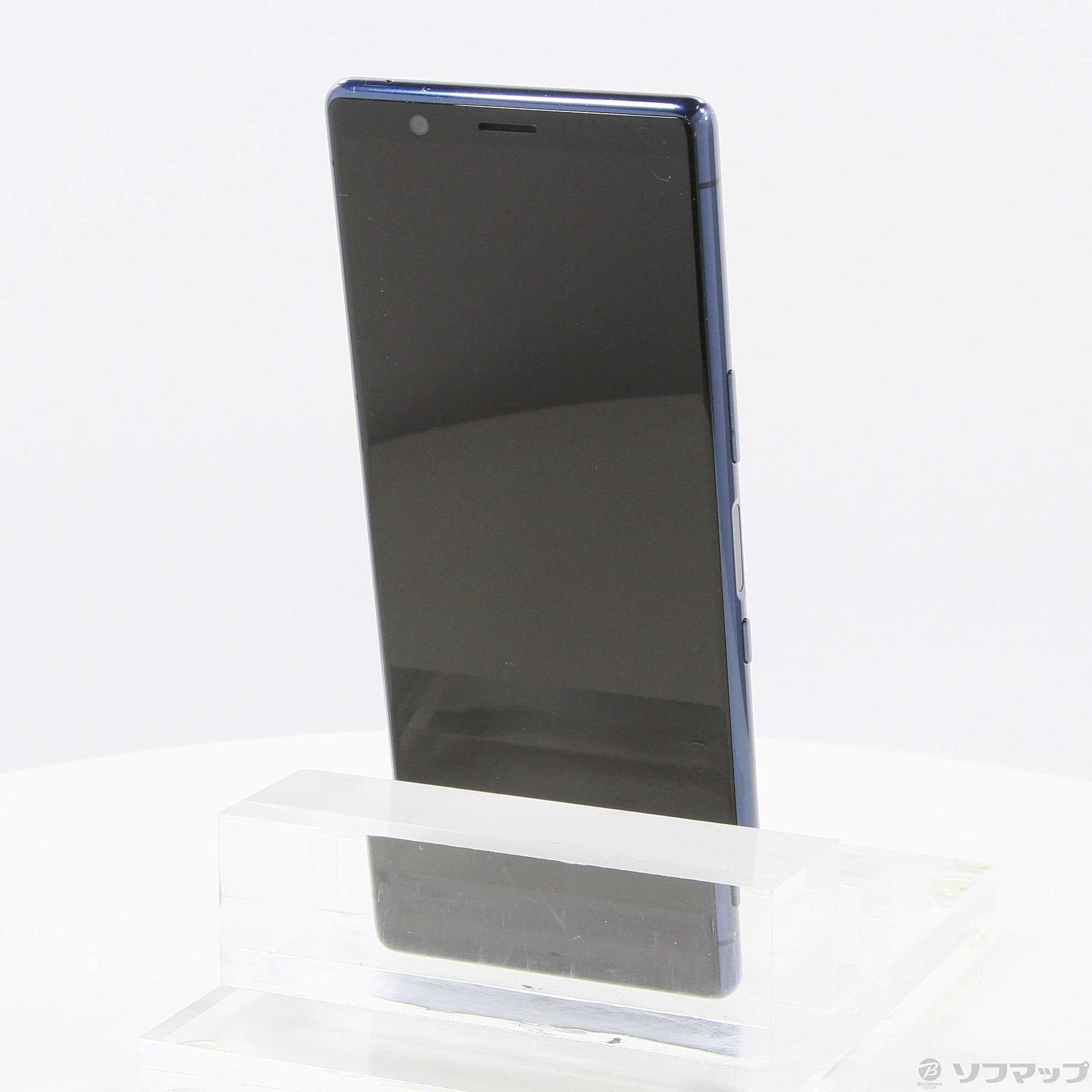 中古】Xperia 5 64GB ブルー SO-01M docomoロック解除SIMフリー [2133051235843] -  リコレ！|ビックカメラグループ ソフマップの中古通販サイト