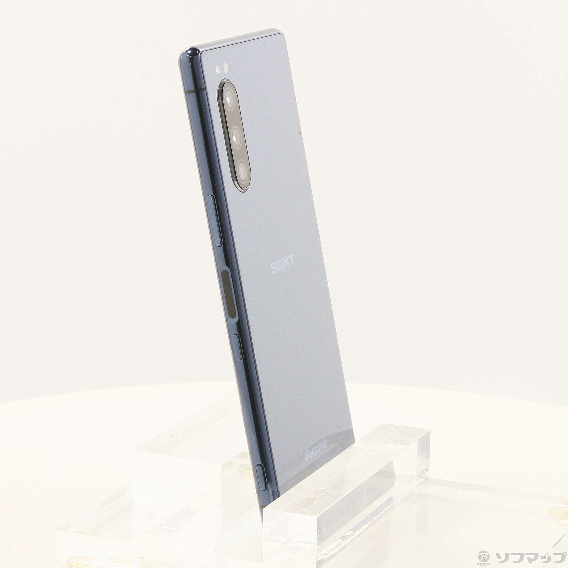 Xperia 5 64GB ブルー SO-01M docomoロック解除SIMフリー