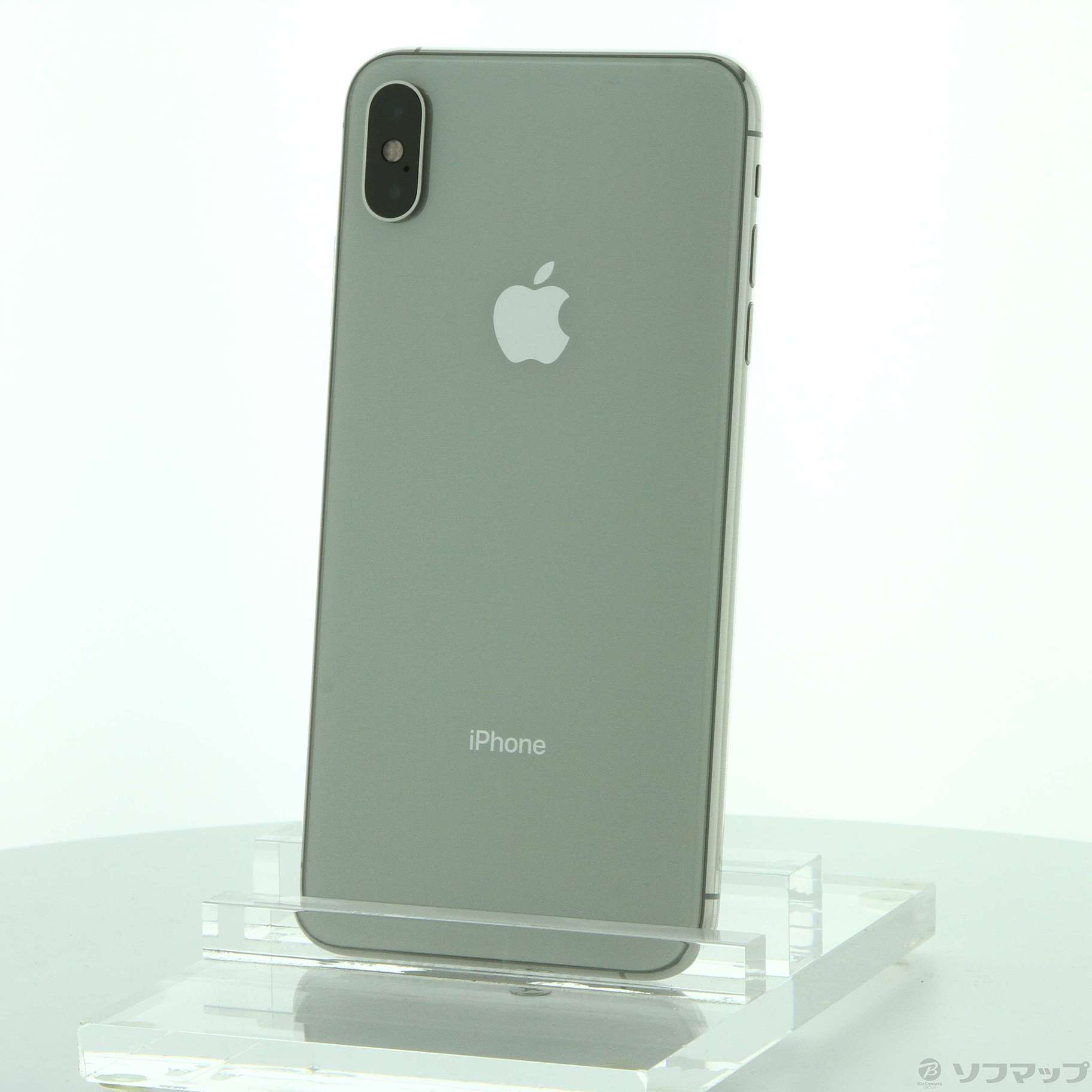 中古】iPhoneXS Max 256GB シルバー MT6V2J／A SIMフリー