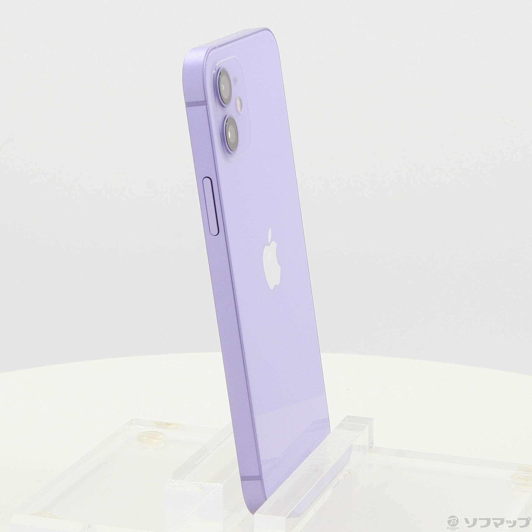 中古】iPhone12 64GB パープル MJNH3J／A SIMフリー [2133051236352