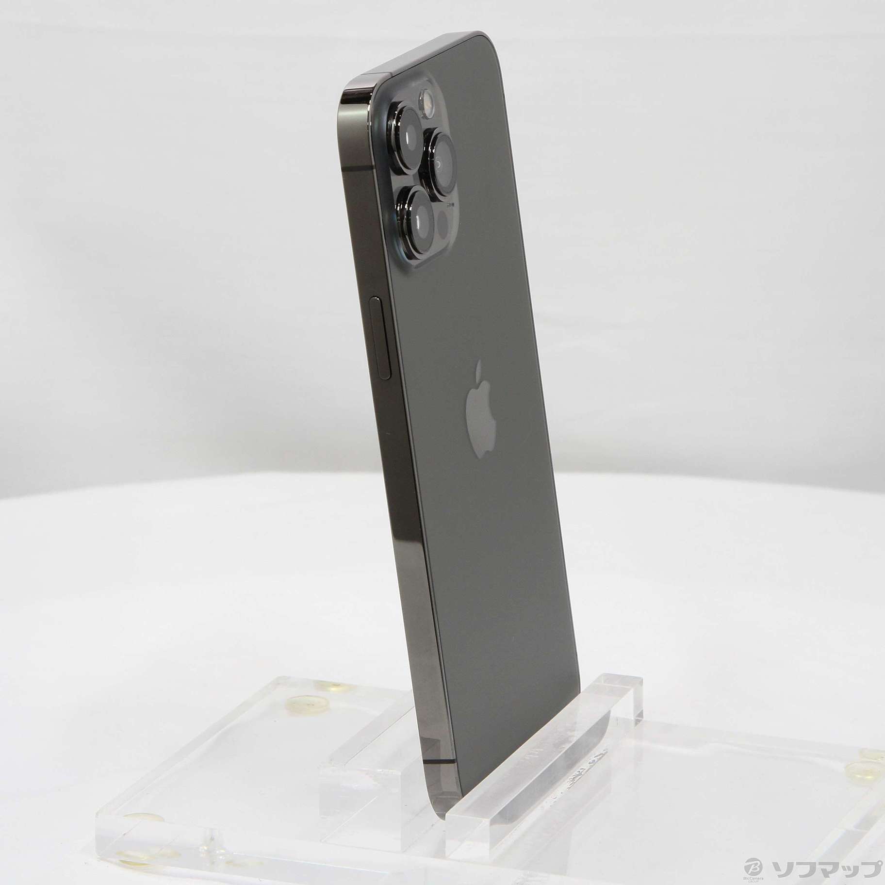 中古】iPhone13 Pro Max 128GB グラファイト MLJ43J／A SIMフリー