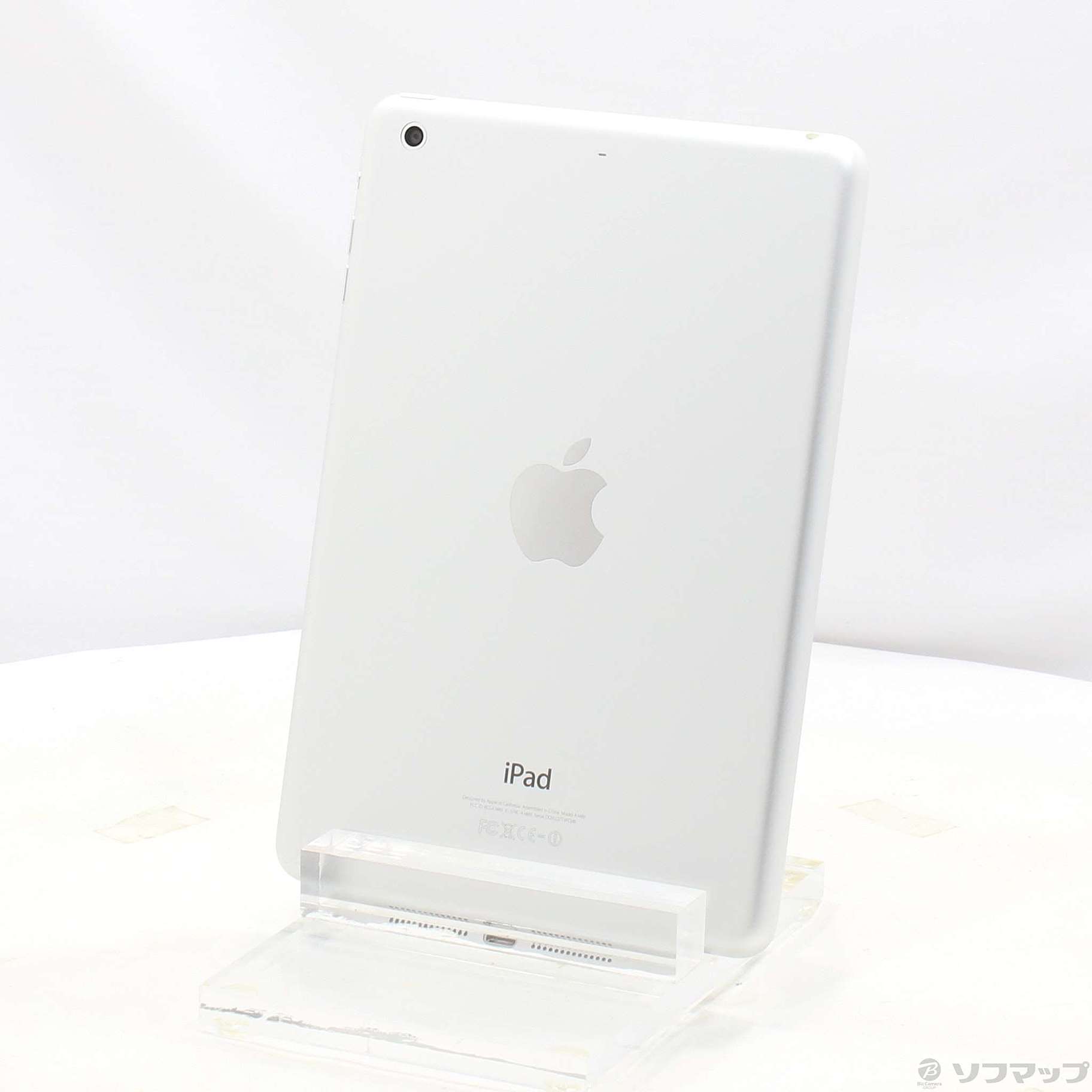 中古】iPad mini 2 16GB シルバー ME279J／A Wi-Fi [2133051236475