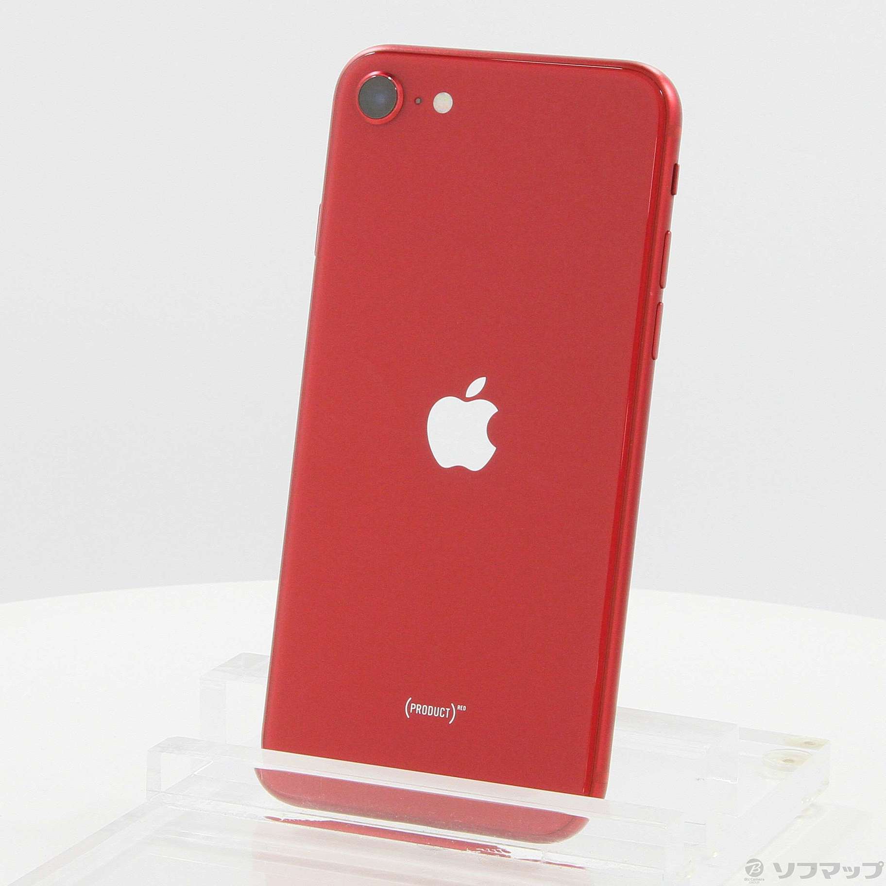 中古】iPhone SE 第2世代 256GB プロダクトレッド MXVV2J／A SIMフリー