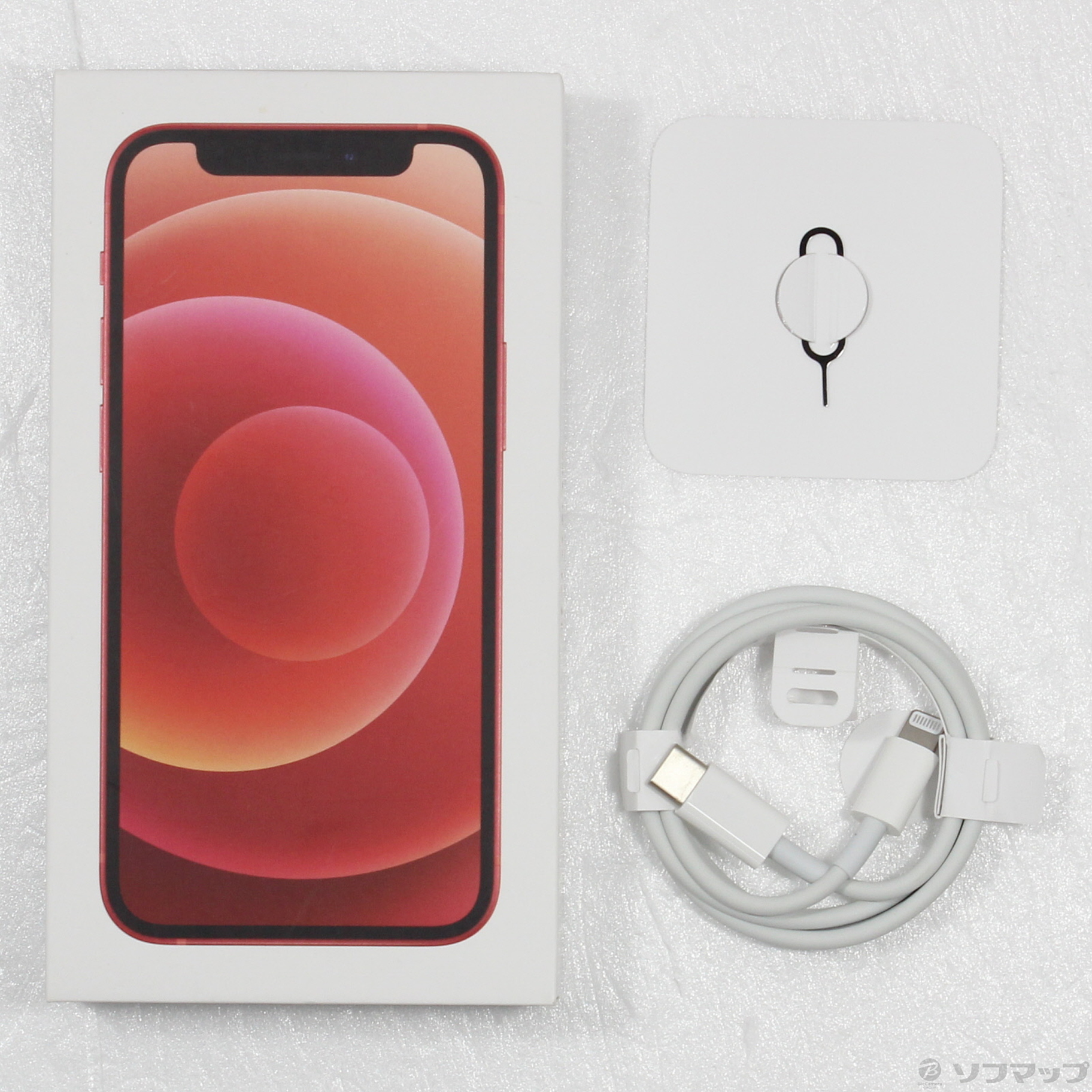 Apple iPhone 12 mini (PRODUCT RED) 本体