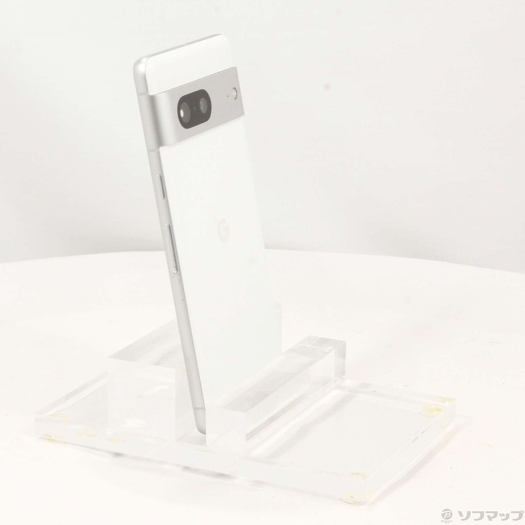 中古】Google Pixel 7 128GB スノー GA03933 auロック解除SIMフリー