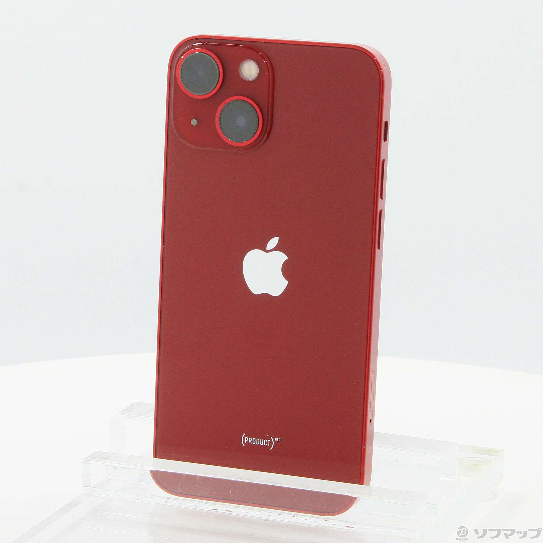 中古】iPhone13 mini 128GB プロダクトレッド MLJG3J／A SIMフリー [2133051237182] -  リコレ！|ビックカメラグループ ソフマップの中古通販サイト