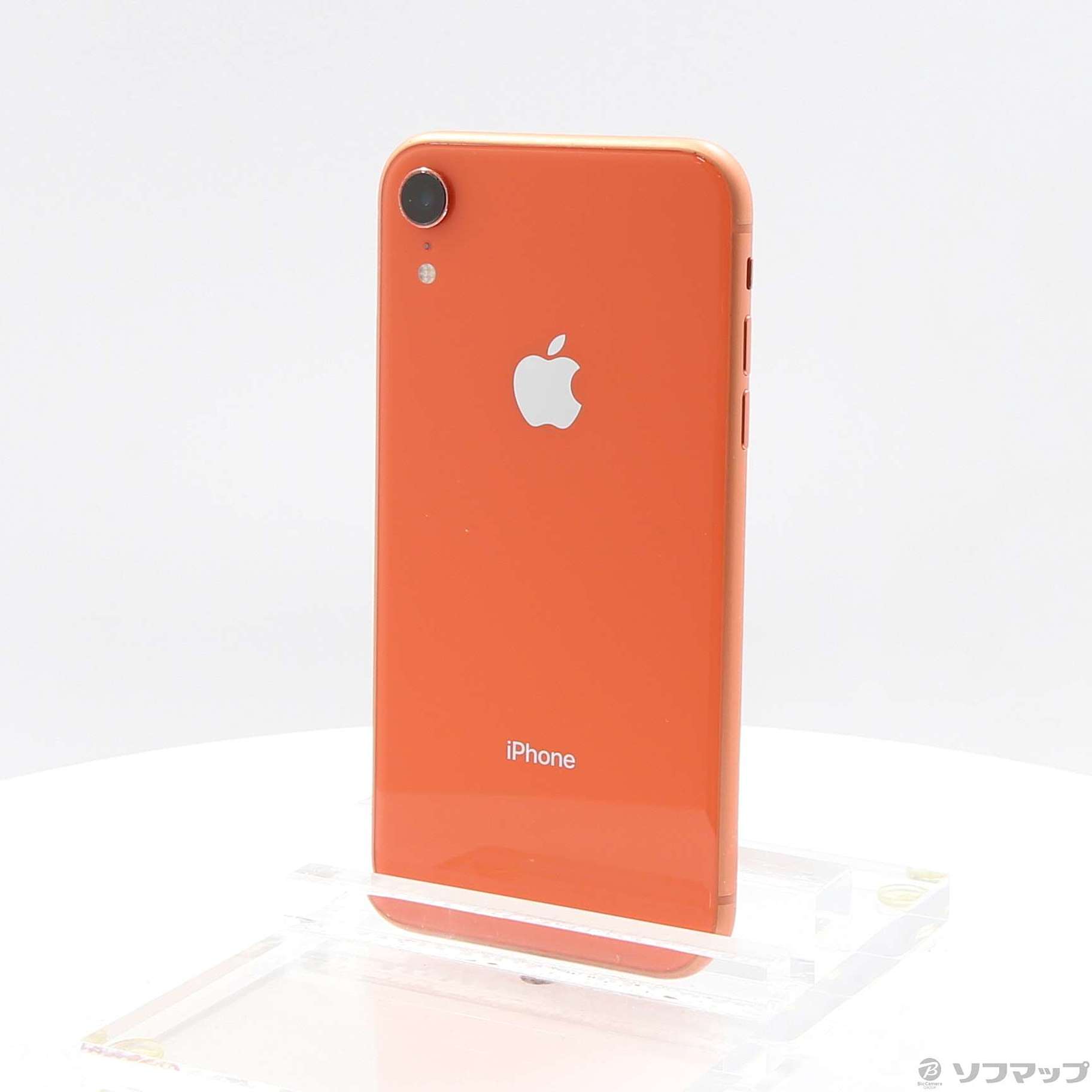 iPhoneXR 本体 ／新品ホワイト コーラル 64GB SIMフリー