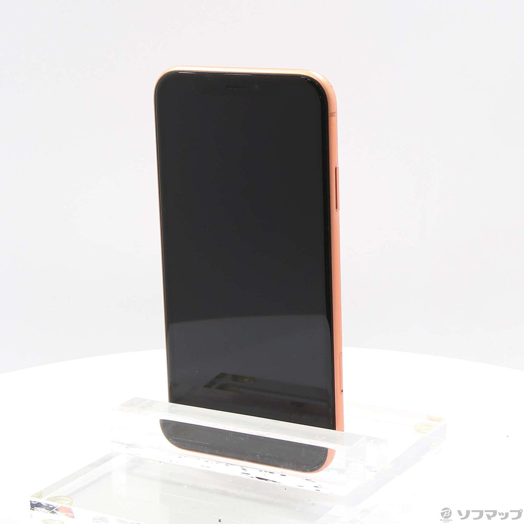中古】iPhoneXR 64GB コーラル MT0A2J／A SIMフリー [2133051237915