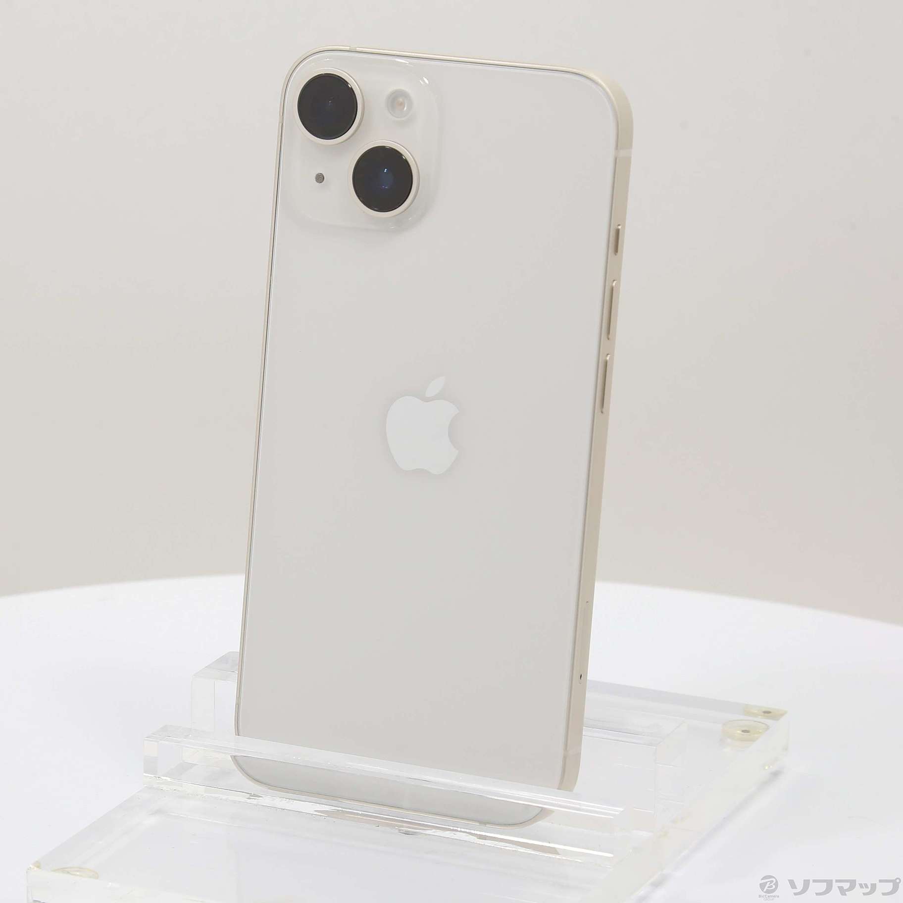 (中古)Apple iPhone14 128GB スターライト MPUQ3J/A SIMフリー(305-ud)