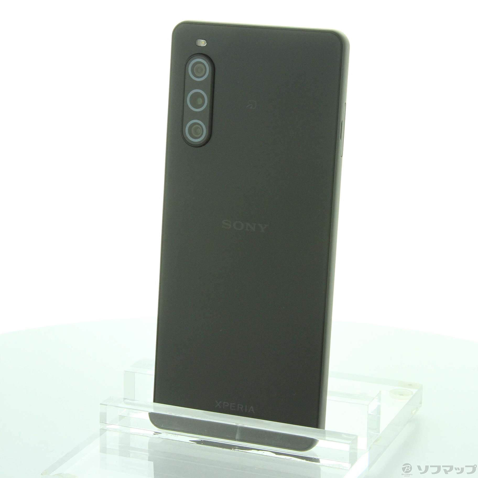 中古】Xperia 10 V 128GB ブラック SOG11 auロック解除SIMフリー