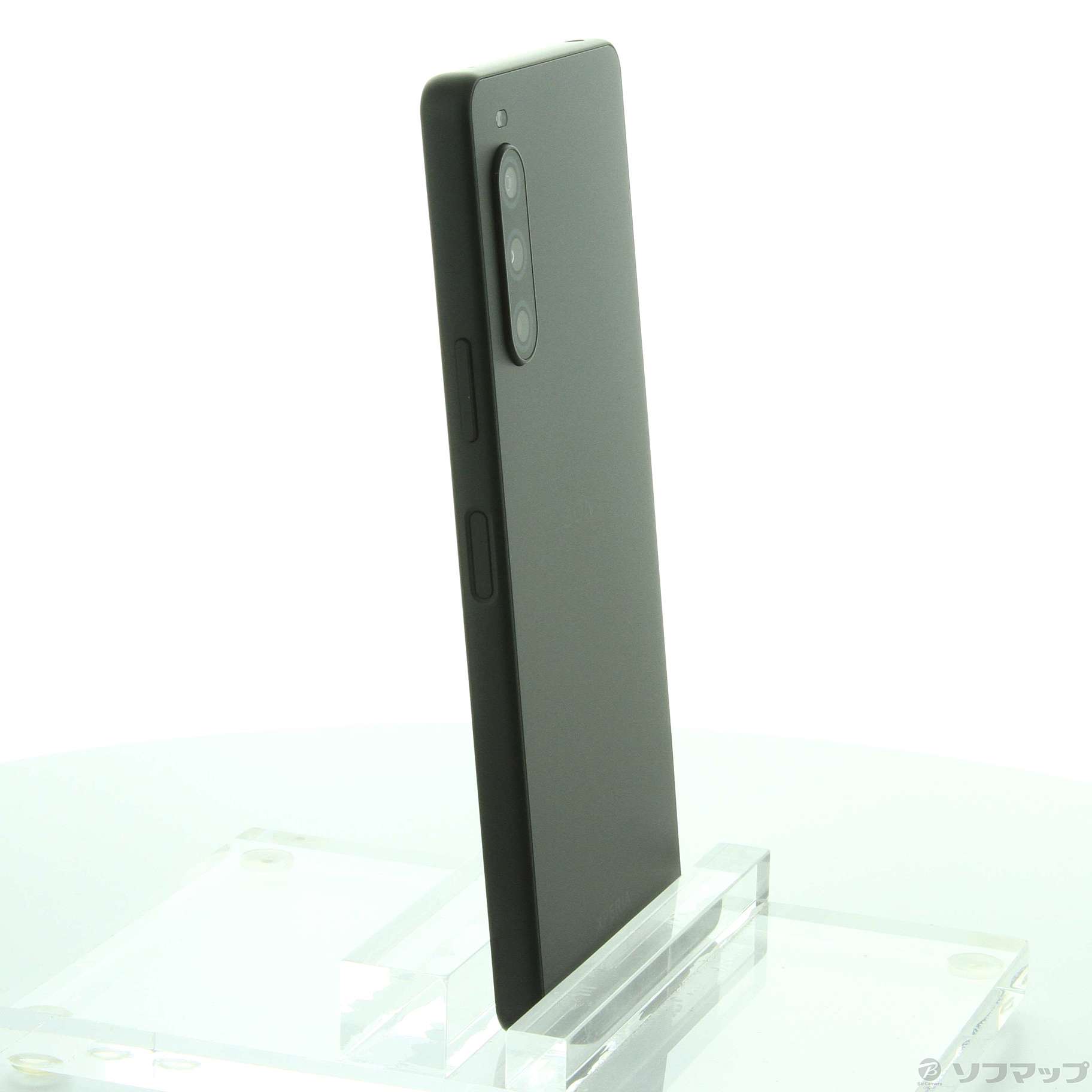 中古】Xperia 10 V 128GB ブラック SOG11 auロック解除SIMフリー