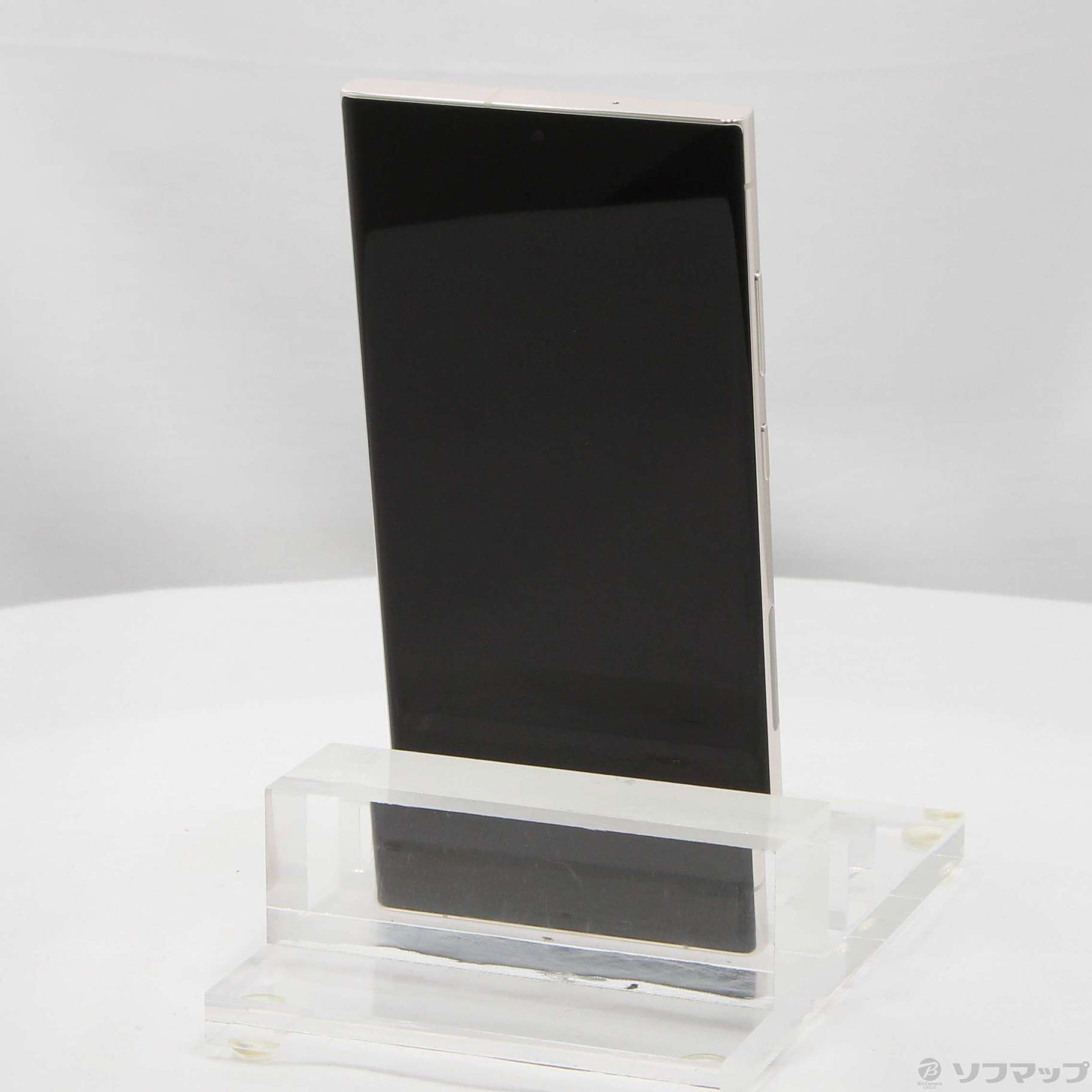 中古】Galaxy S23 Ultra 256GB クリーム SCG20 auロック解除SIMフリー